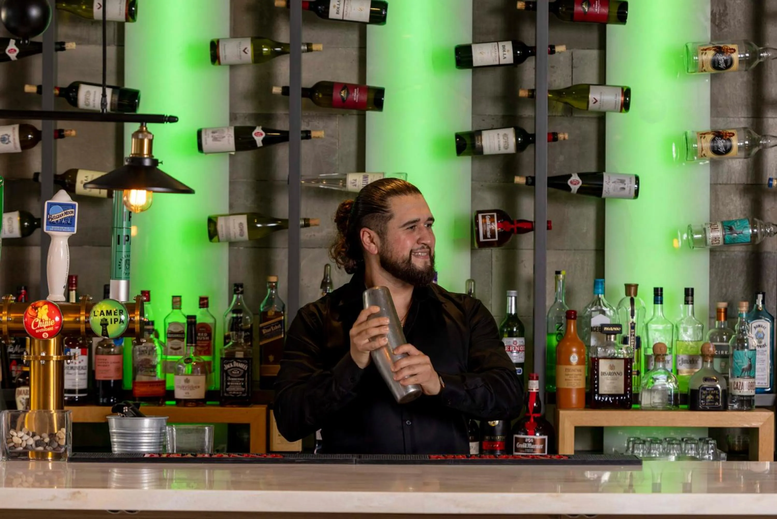 Lounge or bar in HOTEL10