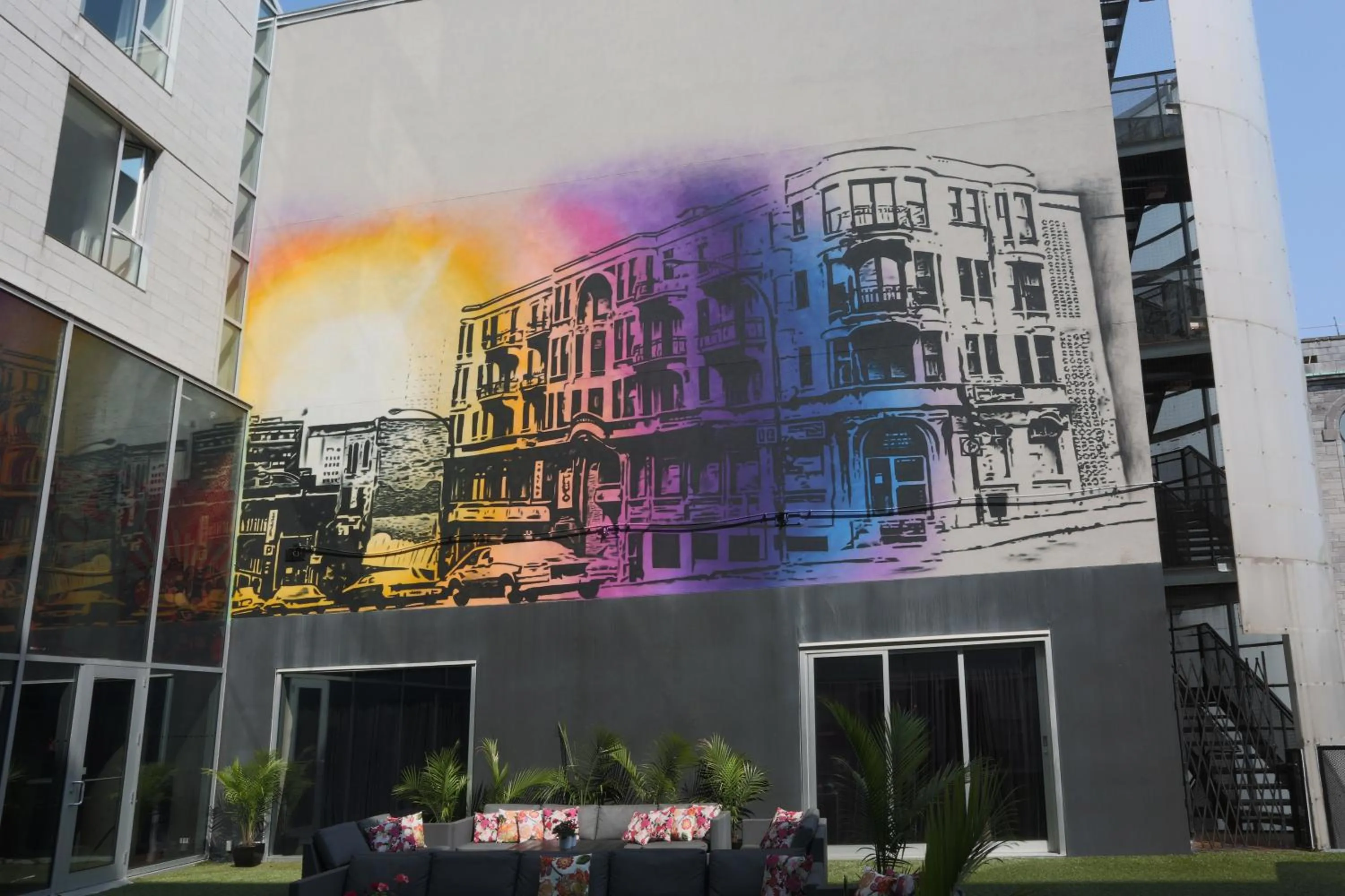 Balcony/Terrace in HOTEL10