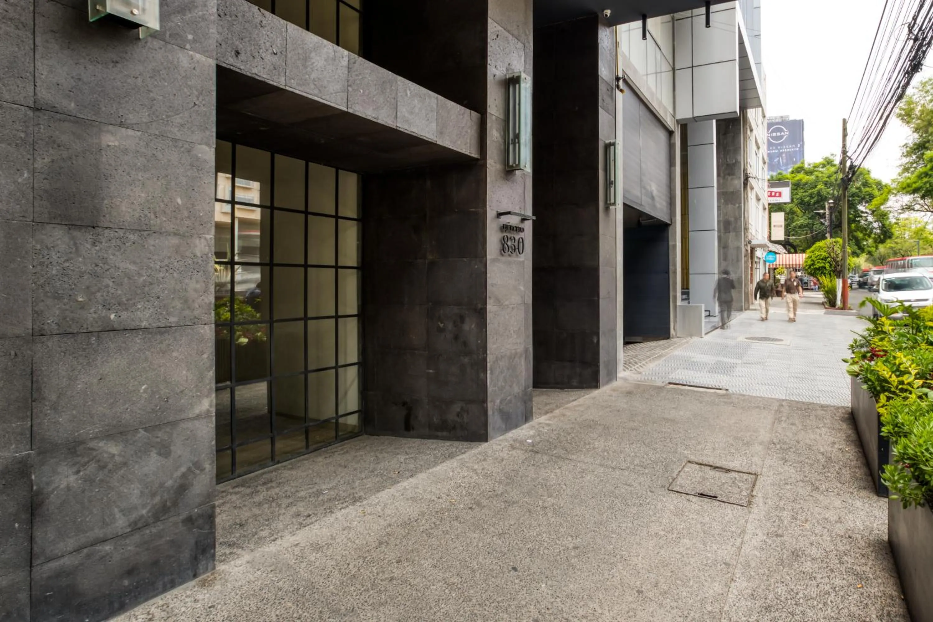 Facade/entrance in ULIV Antara