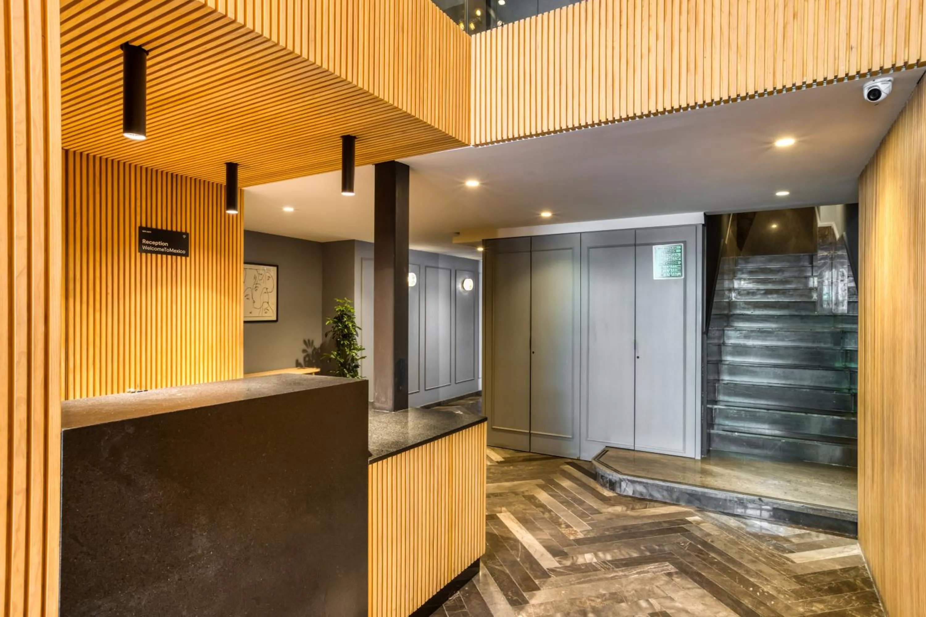 Lobby or reception in ULIV Antara