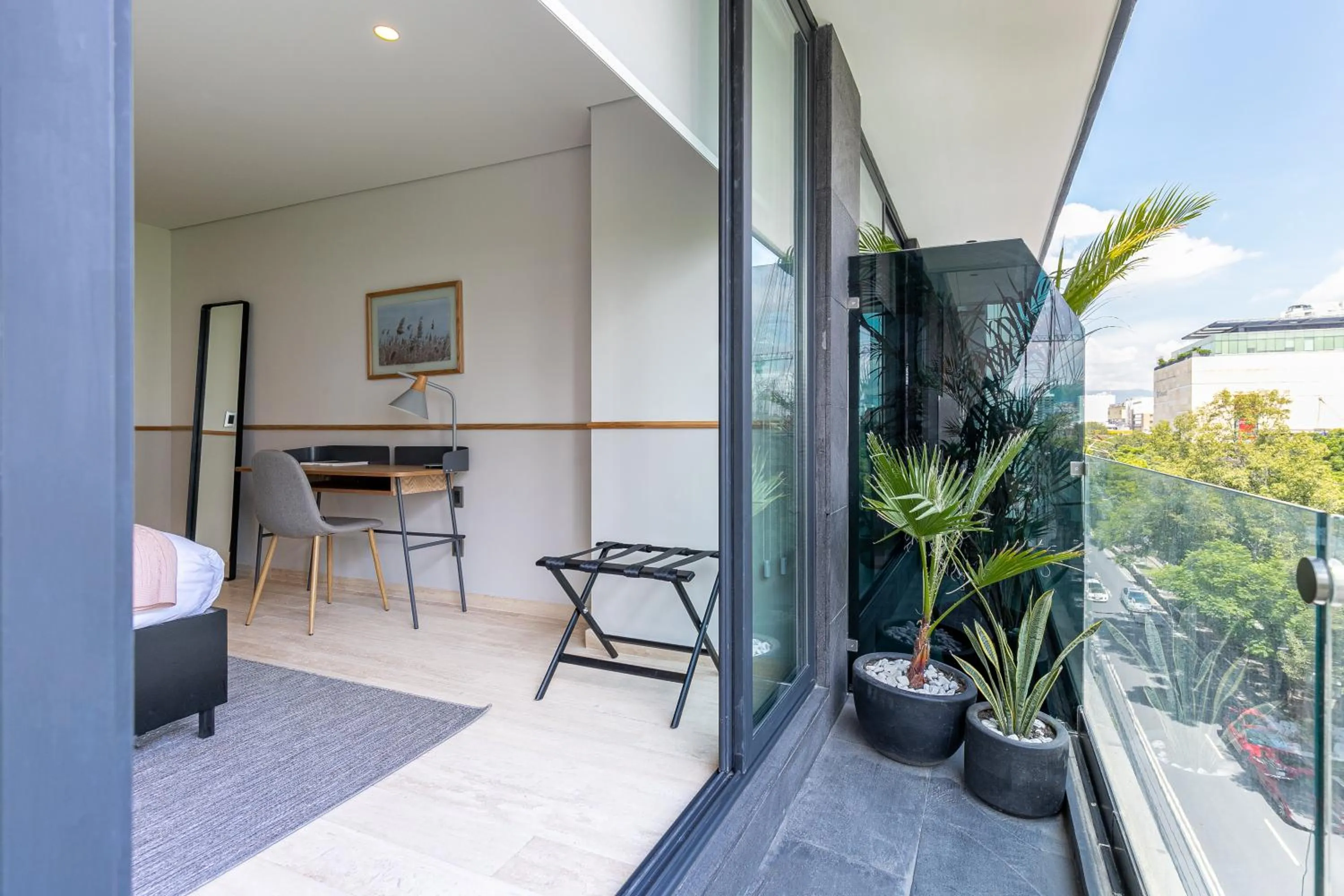 Balcony/Terrace in ULIV Antara