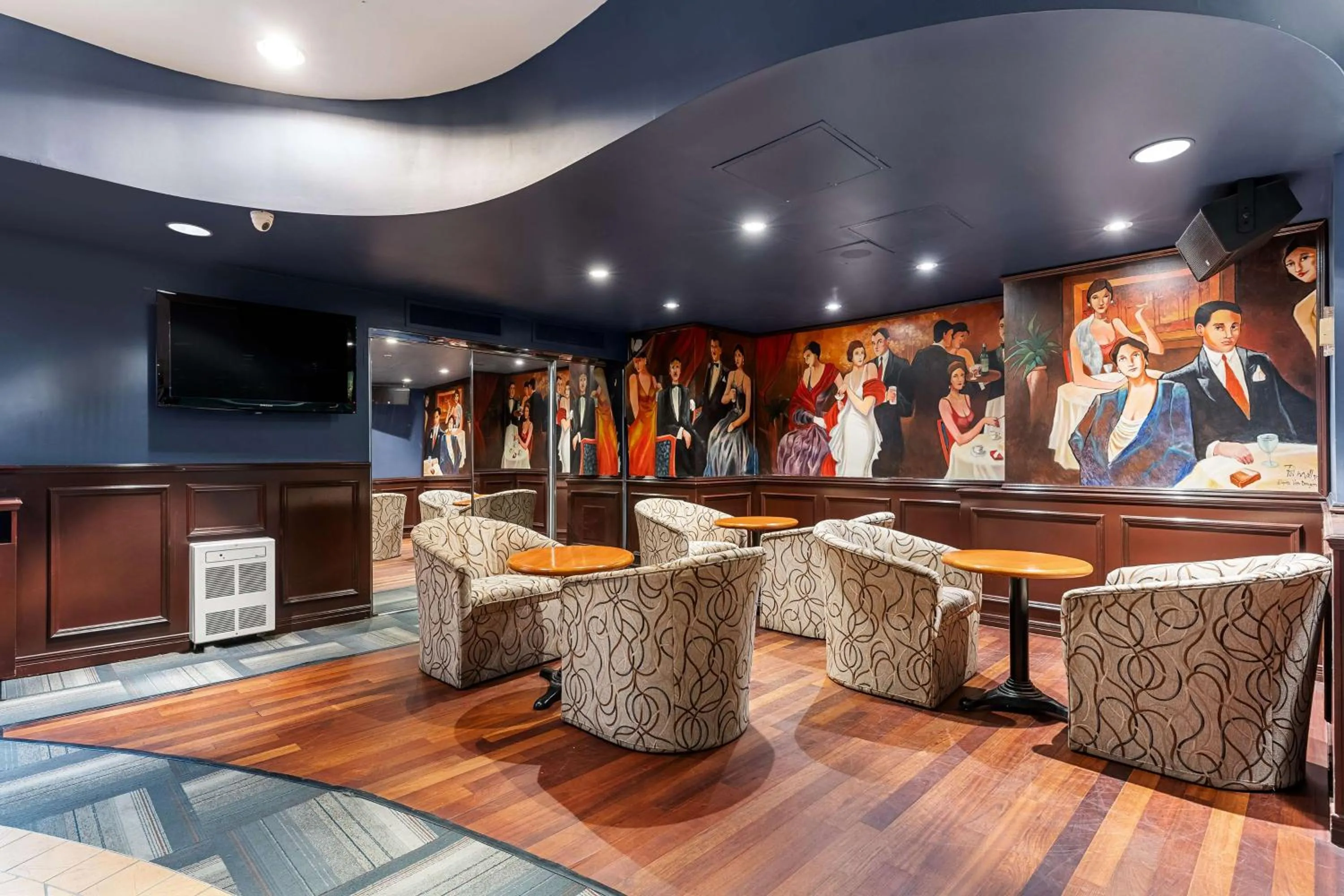 Restaurant/places to eat in Best Western Ville-Marie Montreal Hotel & Suites