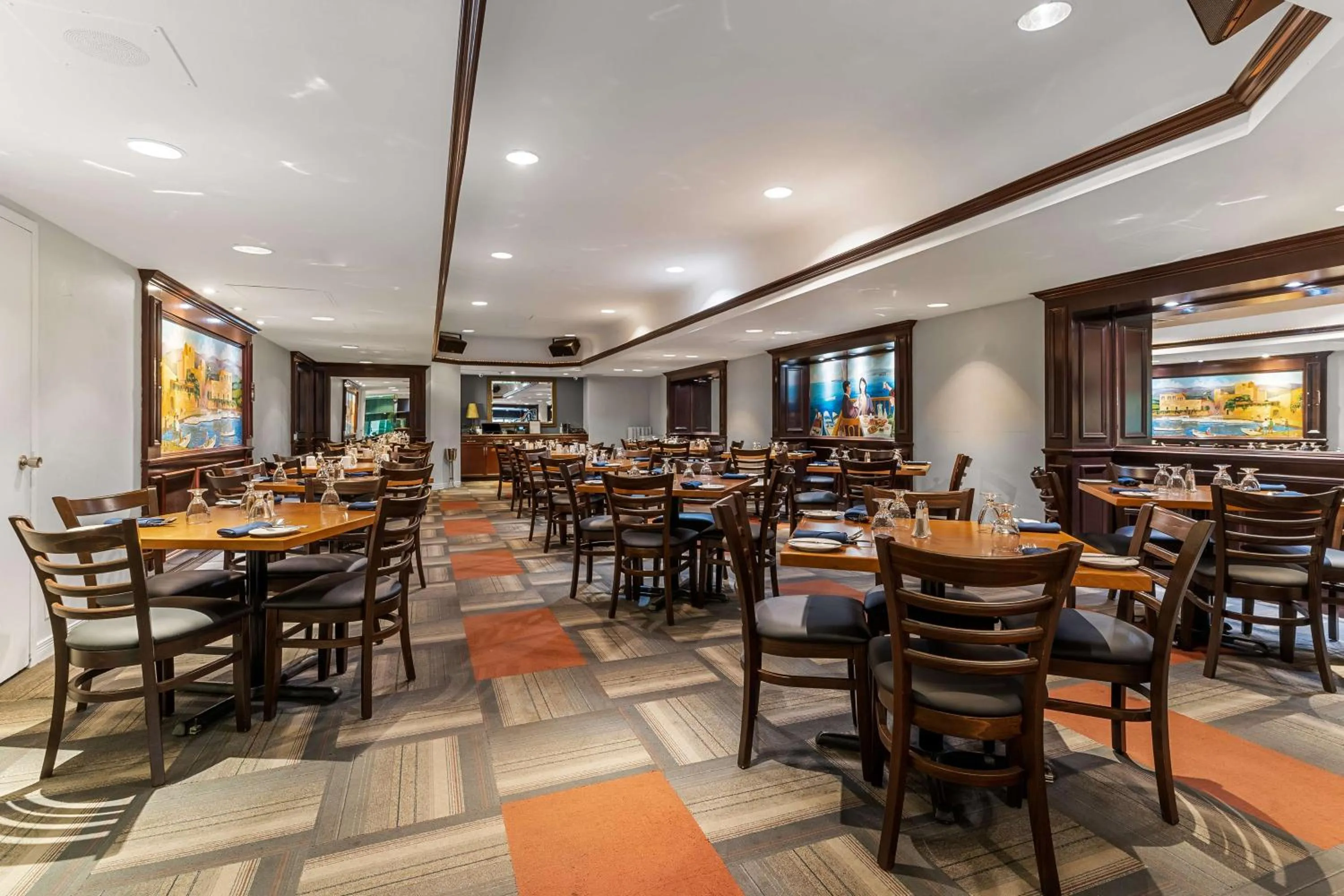 Restaurant/places to eat in Best Western Ville-Marie Montreal Hotel & Suites