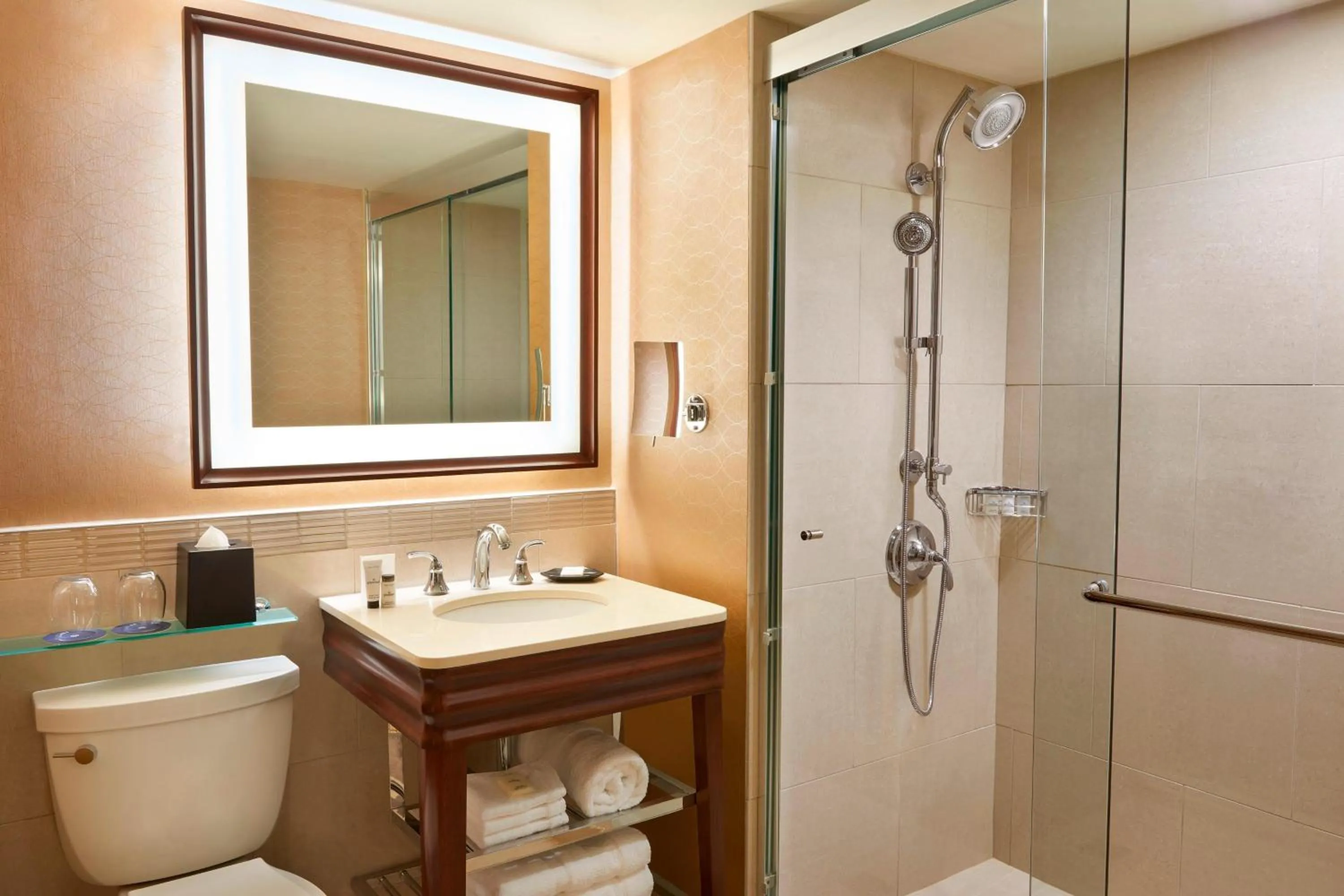 Bathroom in Sheraton Centre Toronto Hotel