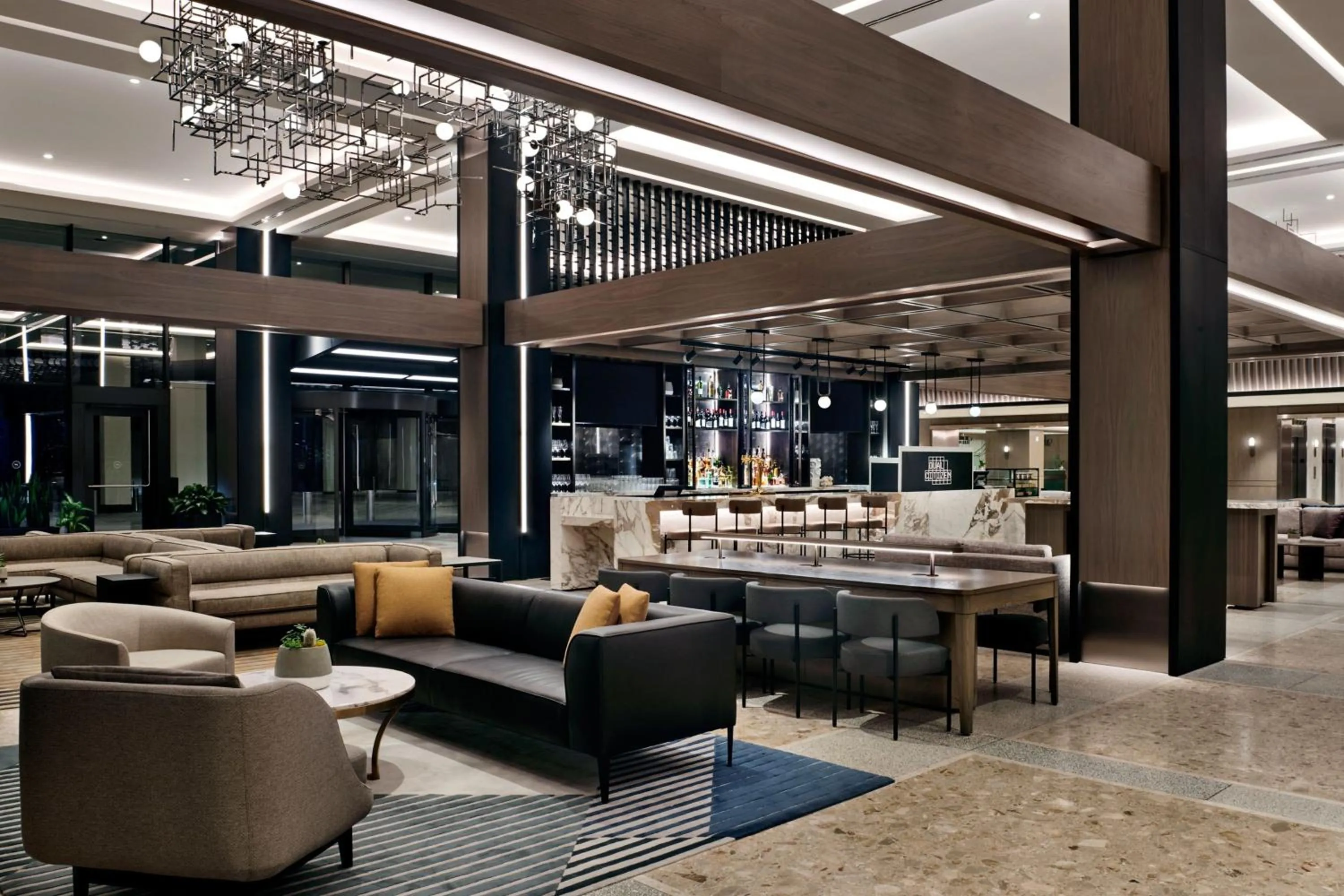 Restaurant/places to eat in Sheraton Centre Toronto Hotel