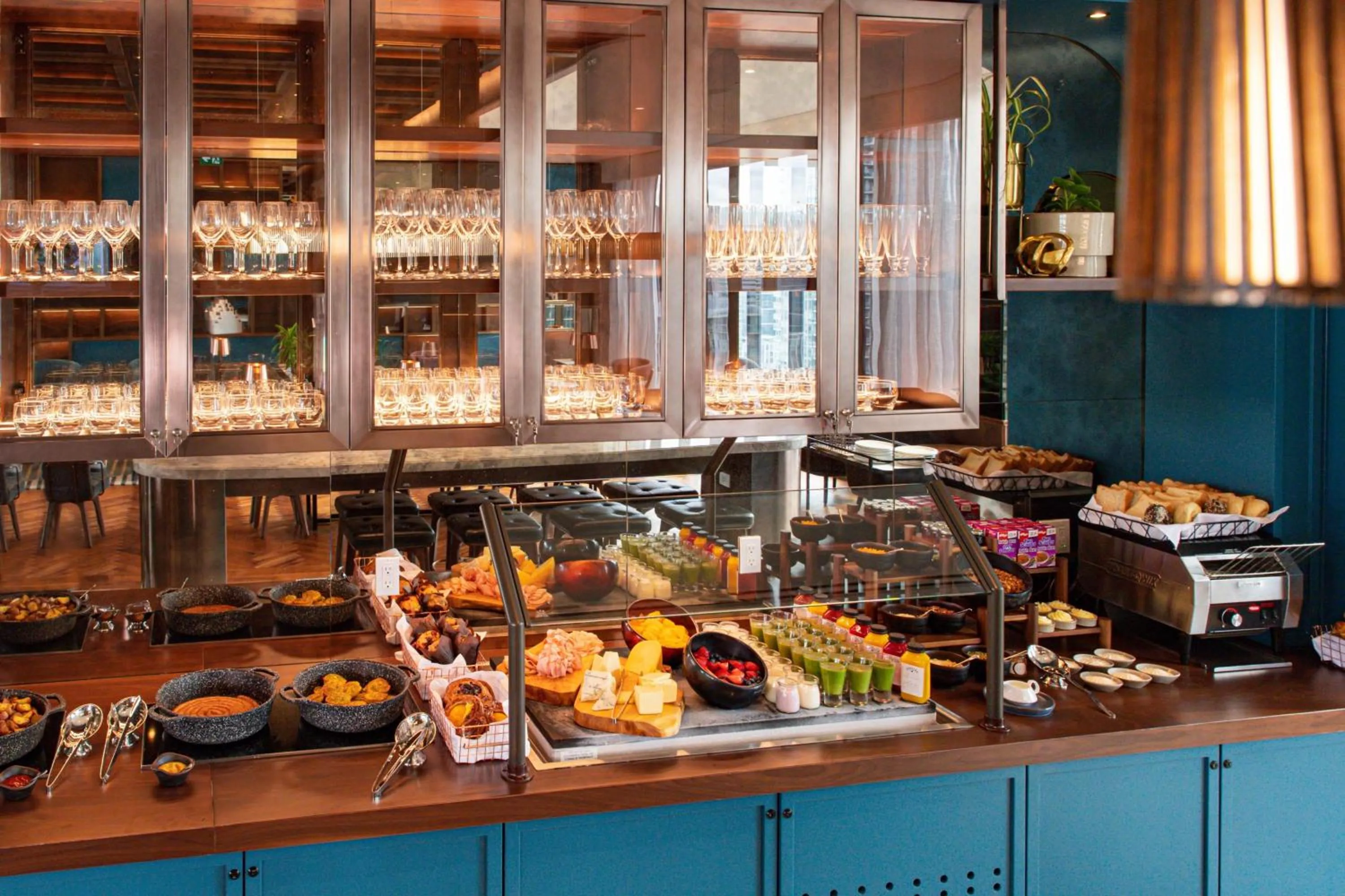 Breakfast in Sheraton Centre Toronto Hotel