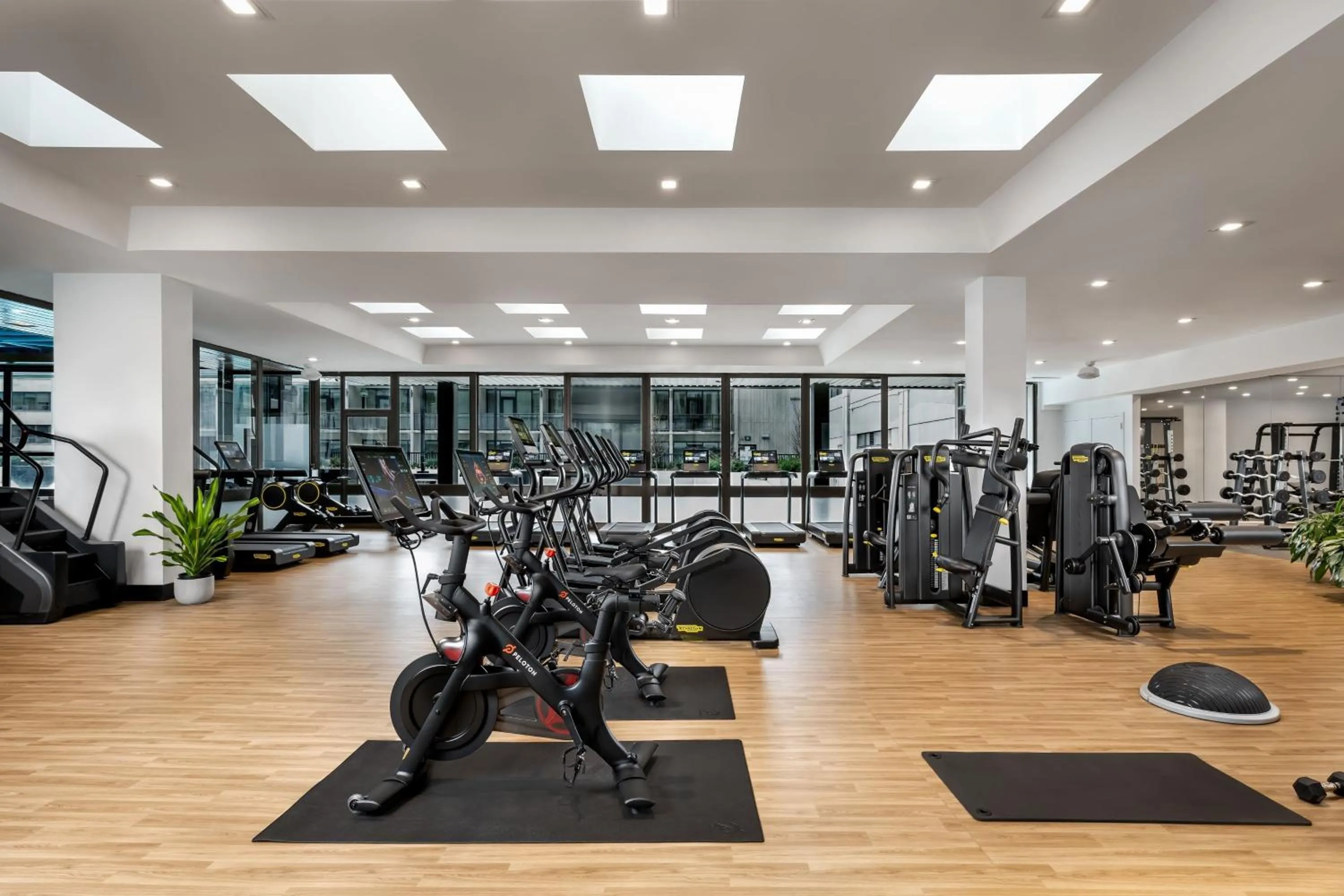 Fitness centre/facilities in Sheraton Centre Toronto Hotel
