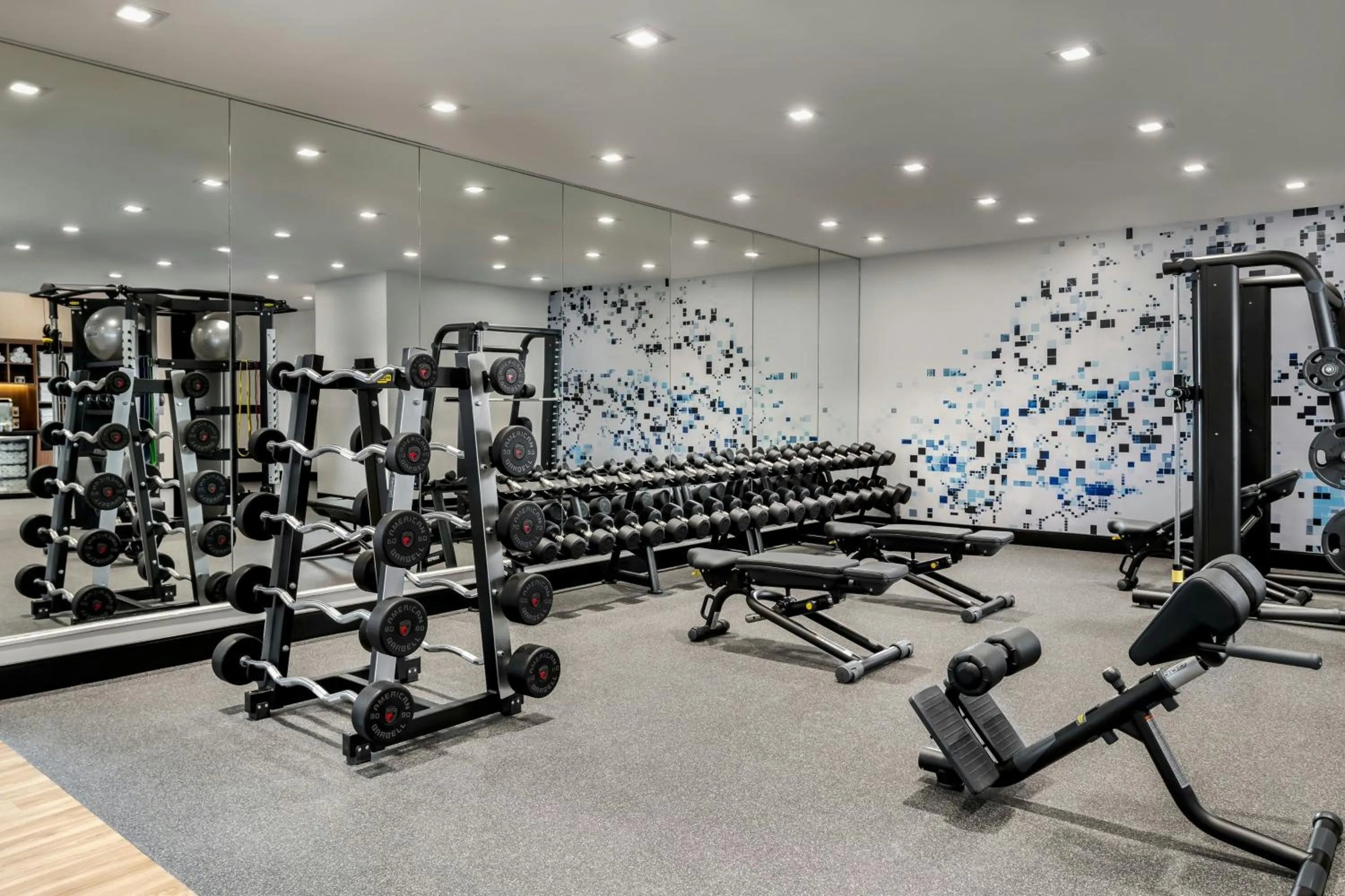 Fitness centre/facilities in Sheraton Centre Toronto Hotel