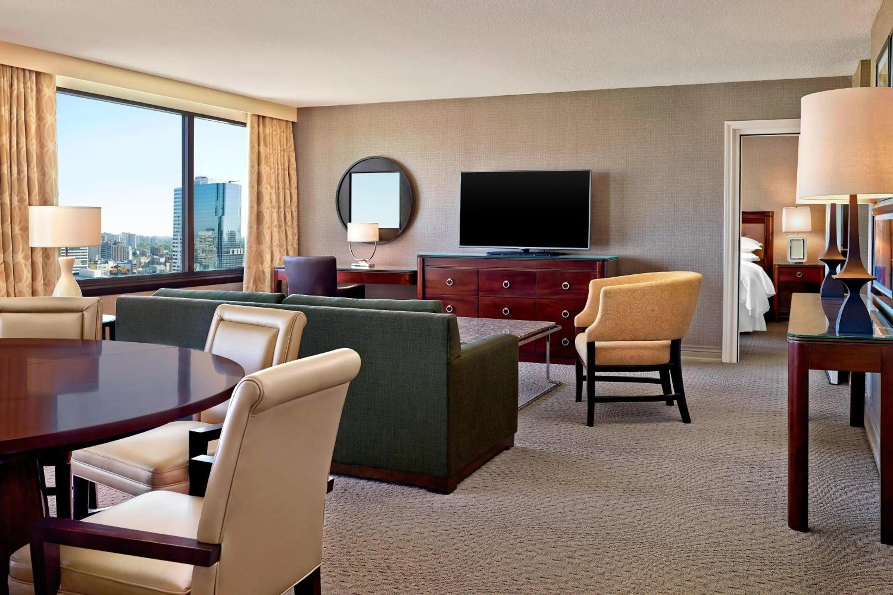 Photo of the whole room in Sheraton Centre Toronto Hotel