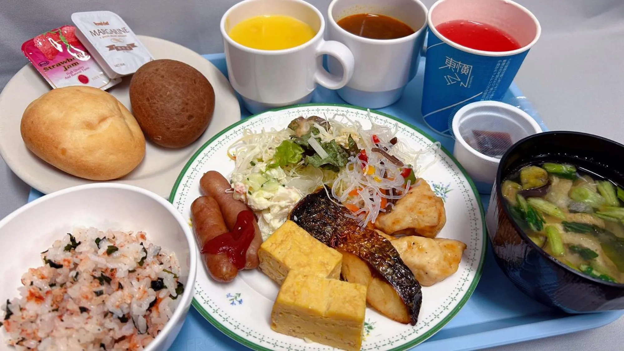 Breakfast in Toyoko Inn Hokkaido Sapporo-eki Nishi-guchi Hokudai Mae