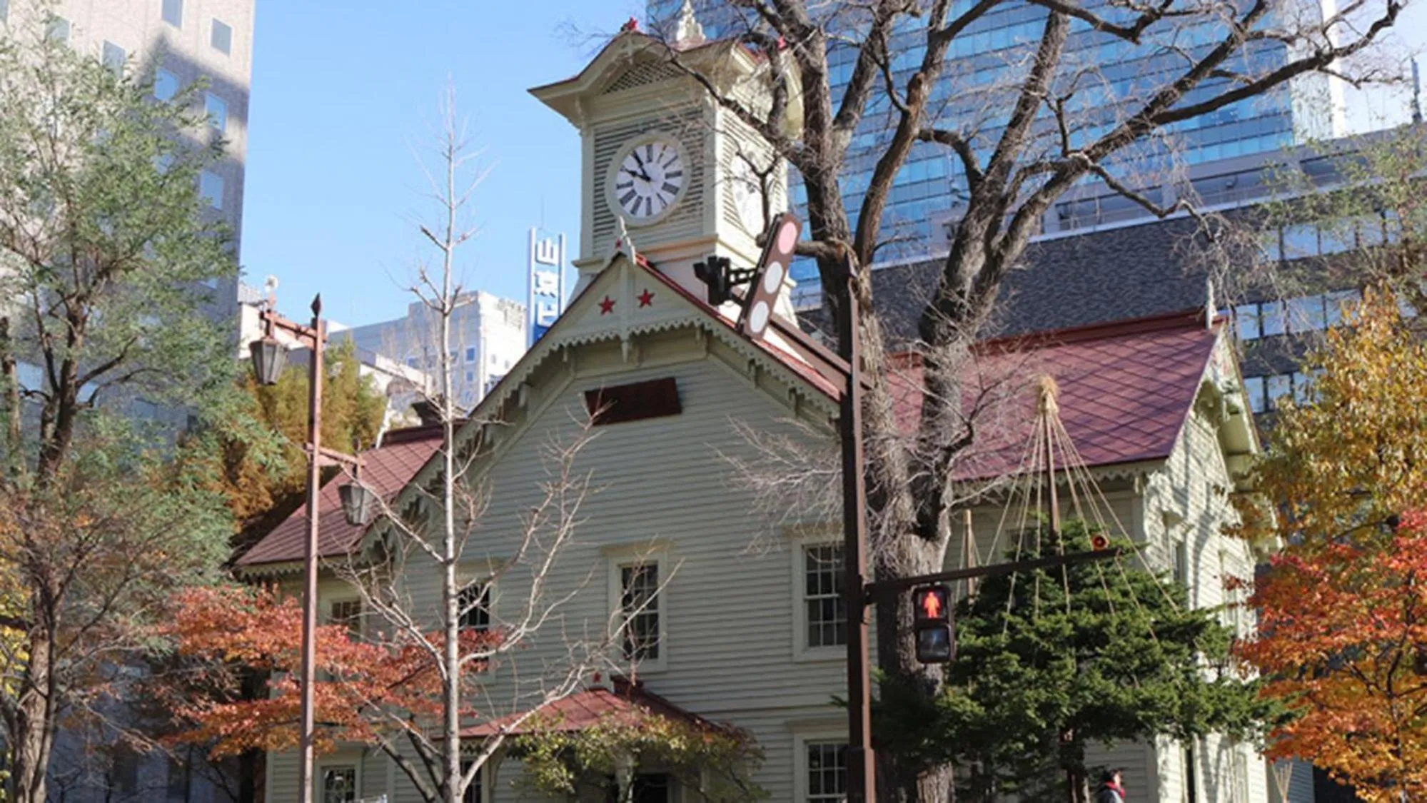 Nearby landmark in Toyoko Inn Hokkaido Sapporo-eki Nishi-guchi Hokudai Mae