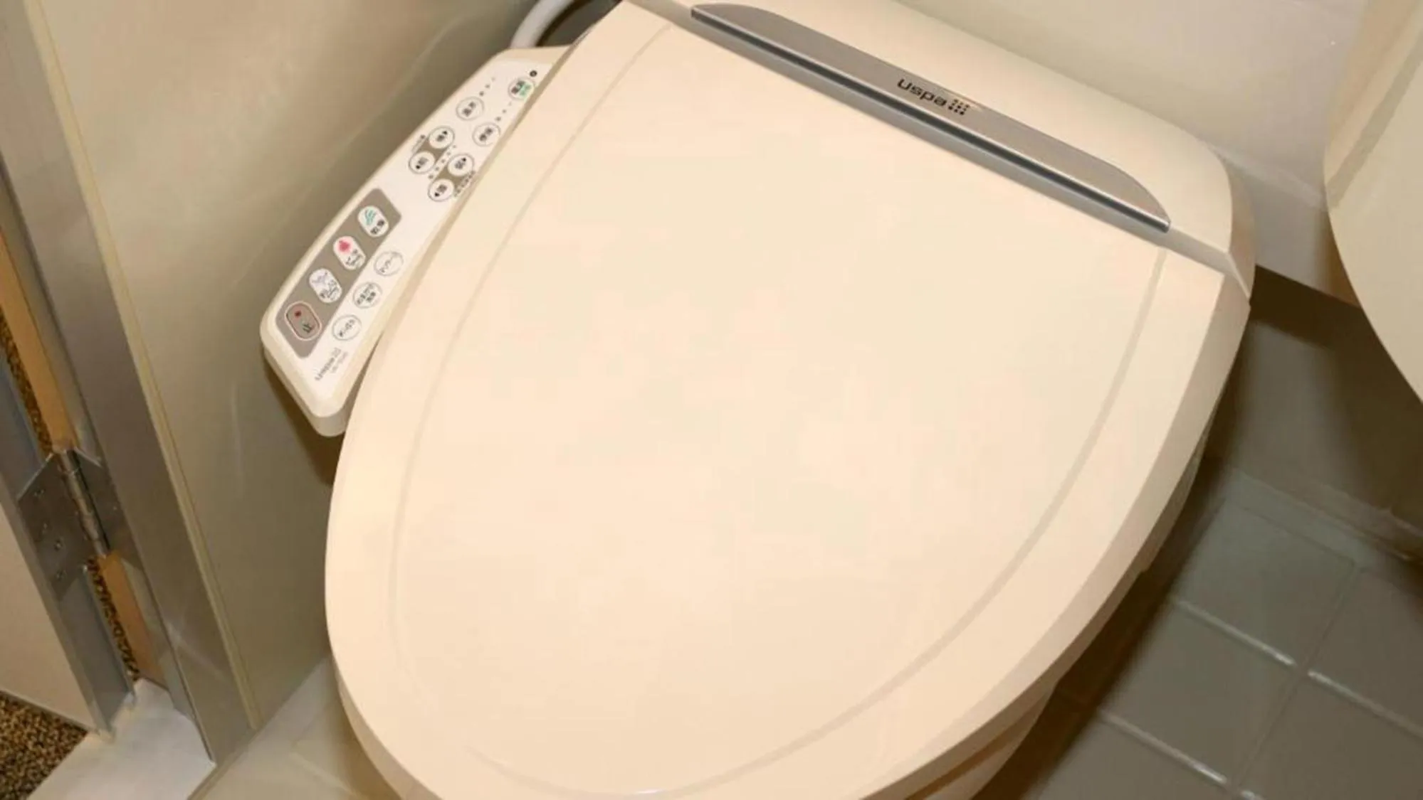 Toilet in Toyoko Inn Hokkaido Sapporo-eki Nishi-guchi Hokudai Mae