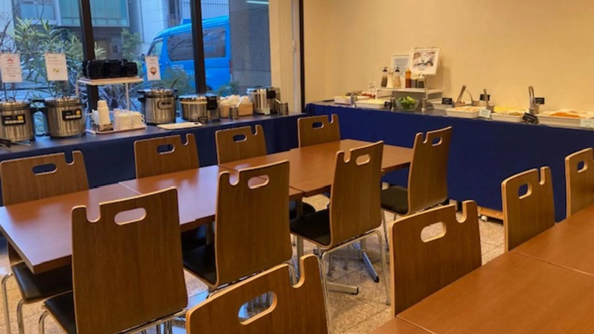 Breakfast in Toyoko Inn Hakata-eki Minami