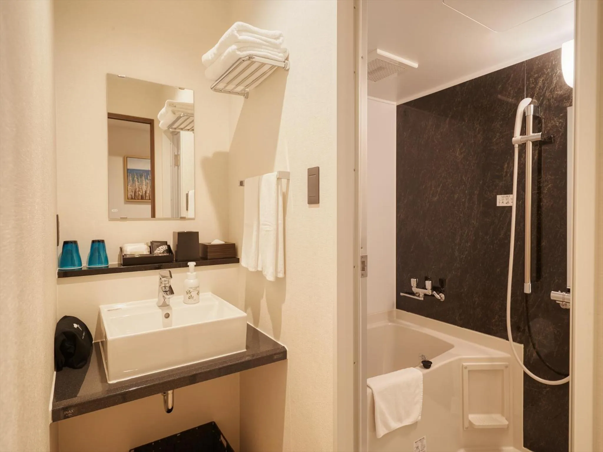 Bathroom in THE GRAND HOTEL GINOWAN