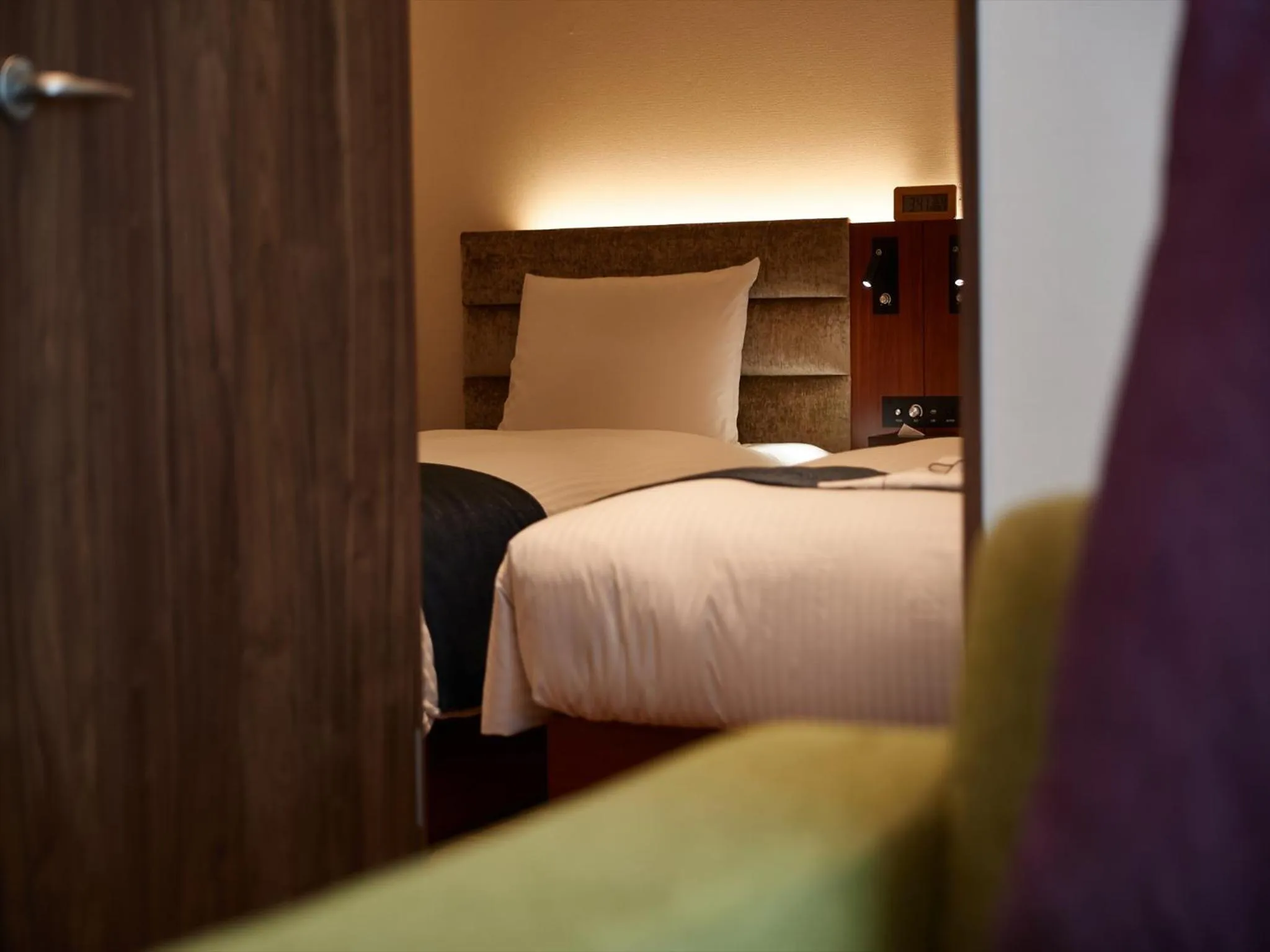 Photo of the whole room, Bed in THE GRAND HOTEL GINOWAN