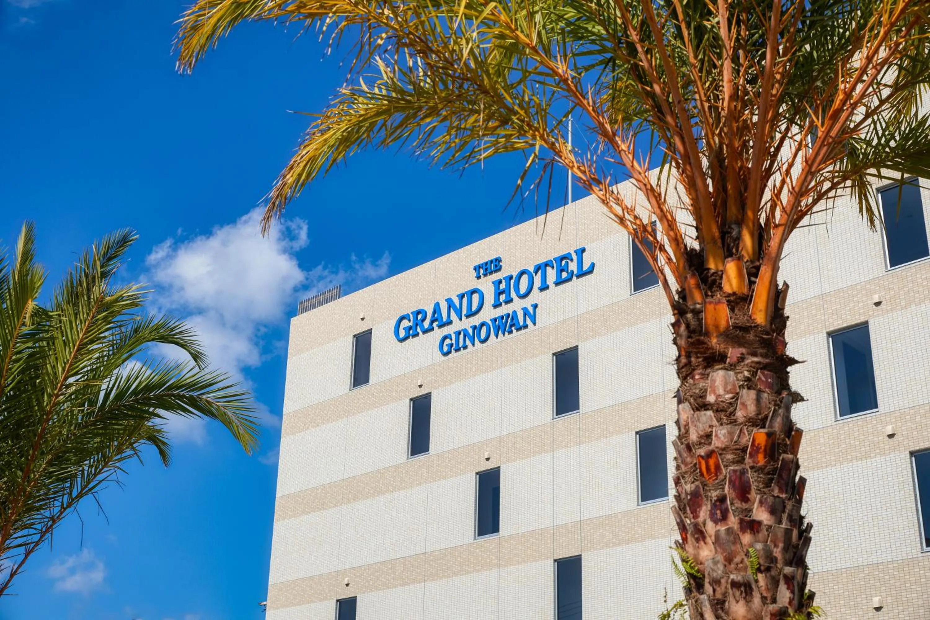 Property logo or sign in THE GRAND HOTEL GINOWAN