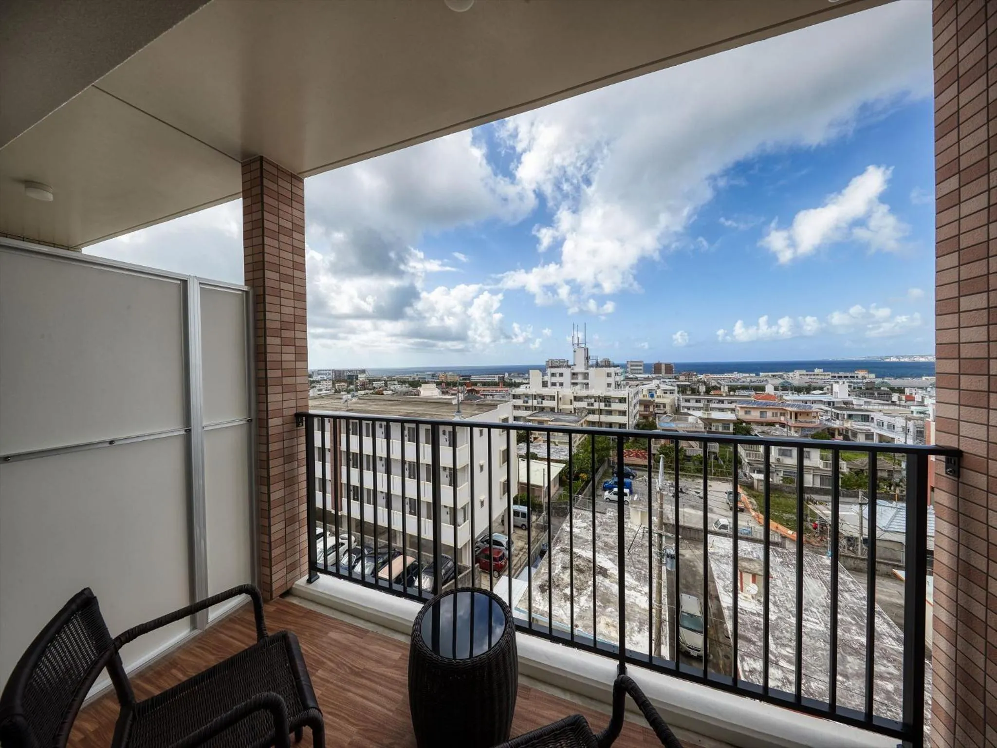 Balcony/Terrace in THE GRAND HOTEL GINOWAN