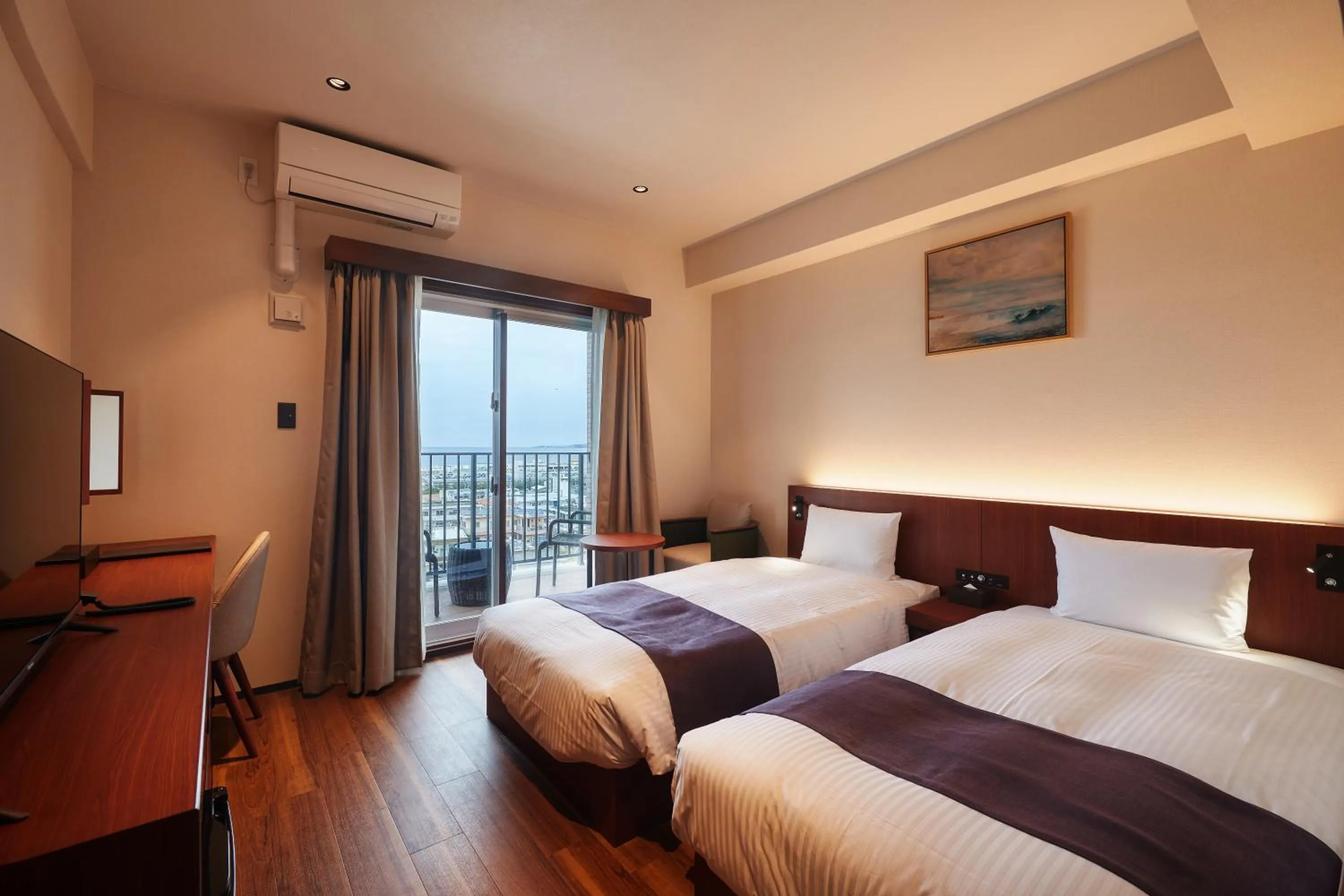 Photo of the whole room, Bed in THE GRAND HOTEL GINOWAN