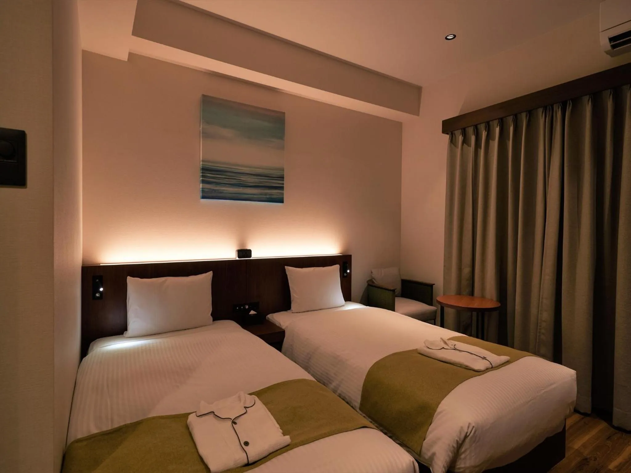 Photo of the whole room, Bed in THE GRAND HOTEL GINOWAN