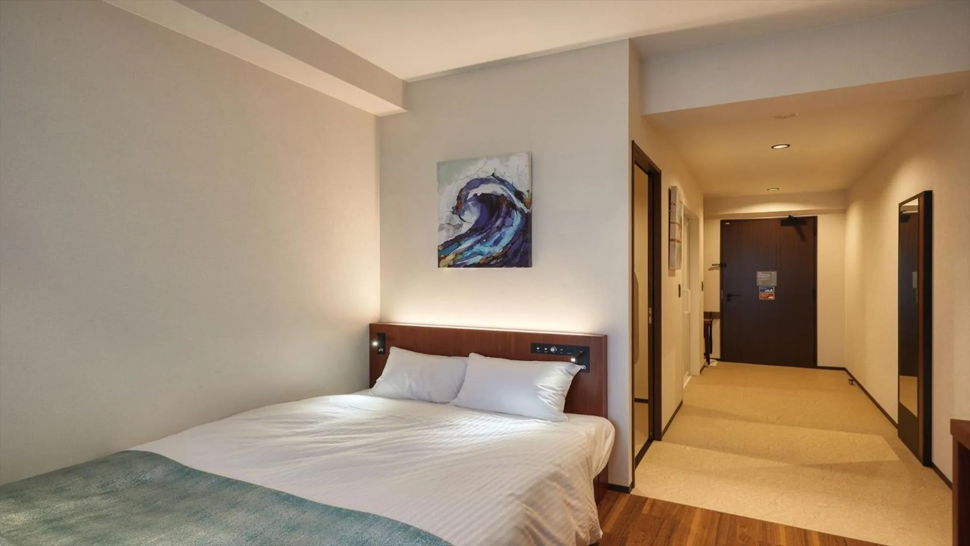 Photo of the whole room, Bed in THE GRAND HOTEL GINOWAN