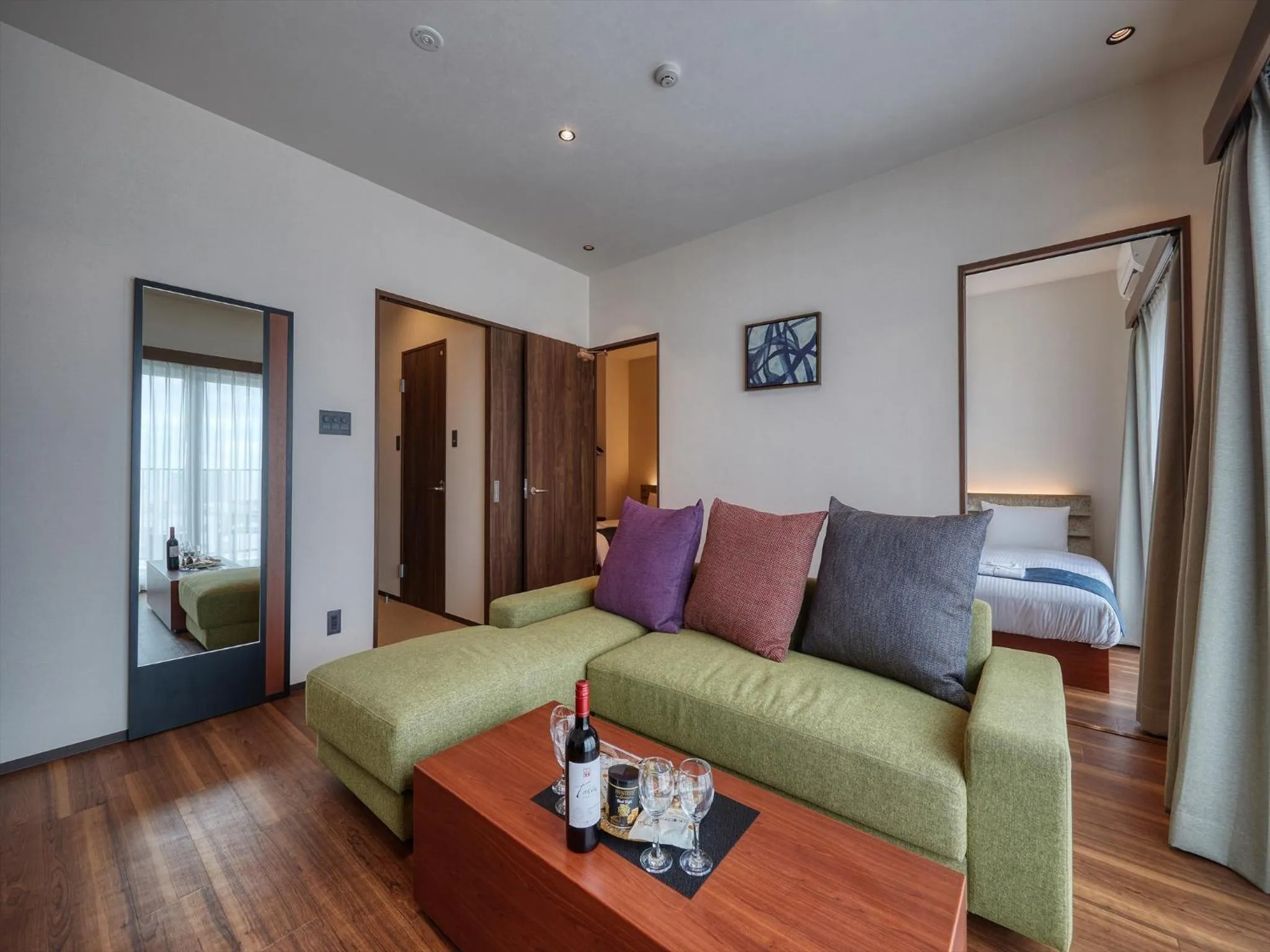 Photo of the whole room in THE GRAND HOTEL GINOWAN