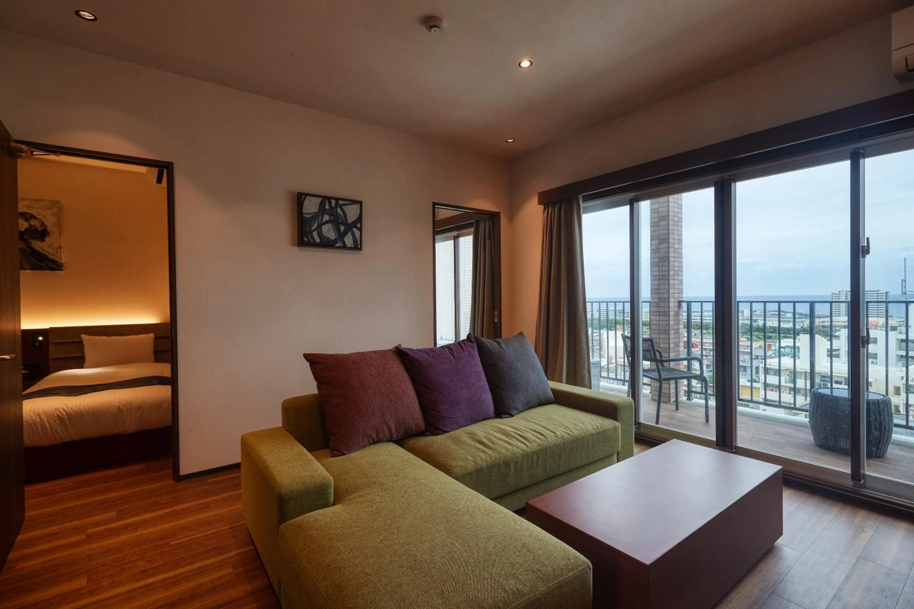 Photo of the whole room, Bed in THE GRAND HOTEL GINOWAN