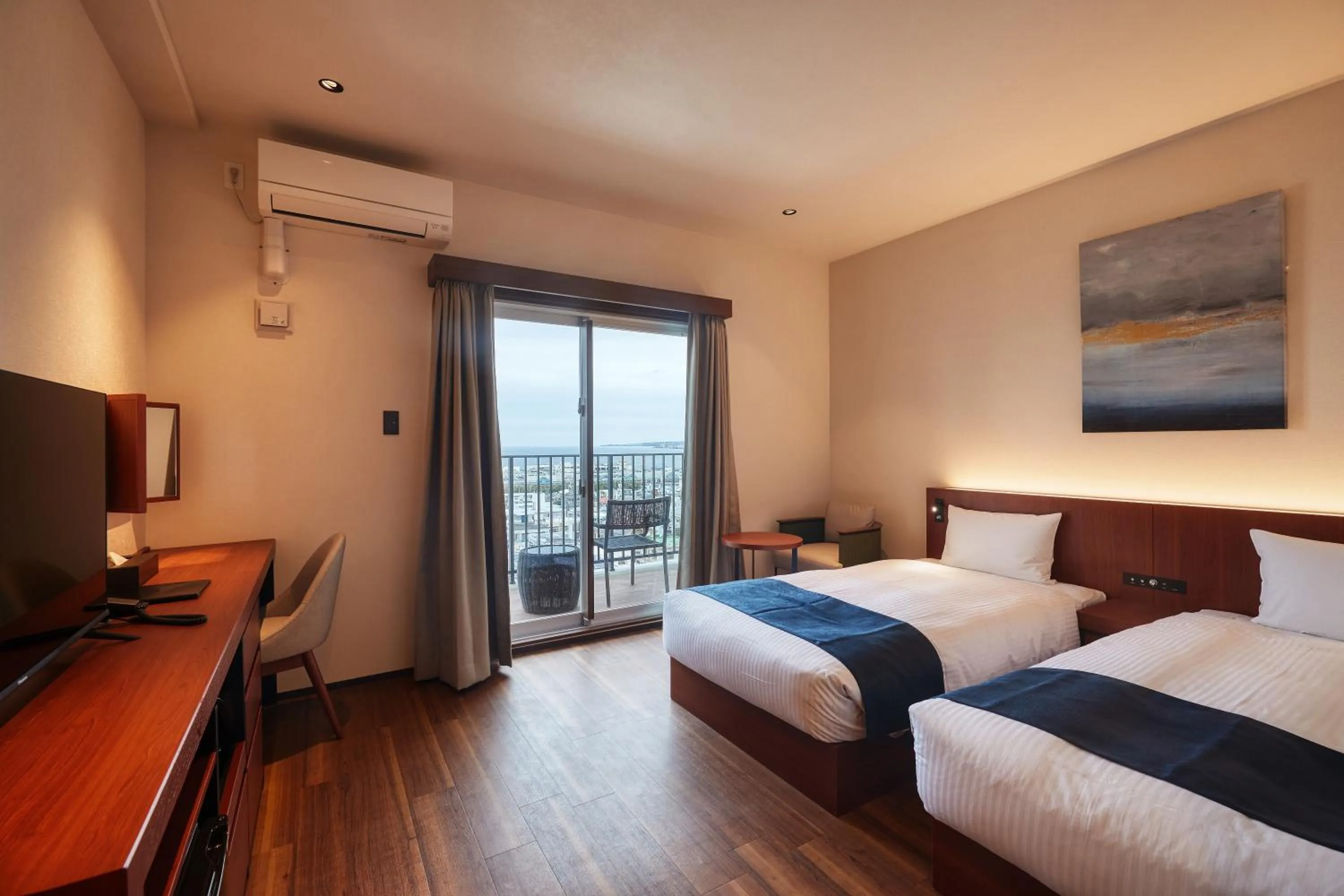 Photo of the whole room, Bed in THE GRAND HOTEL GINOWAN