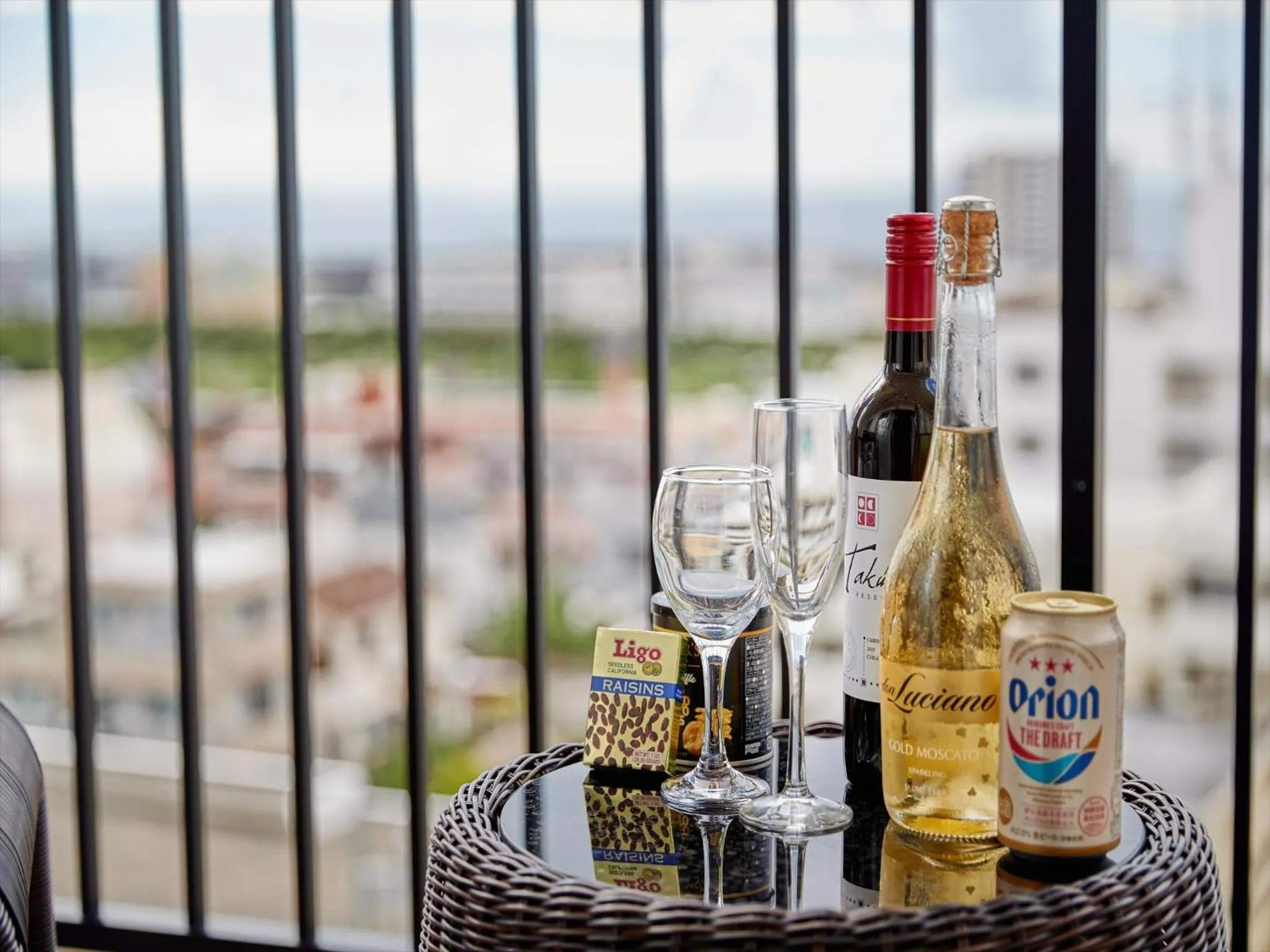 Balcony/Terrace in THE GRAND HOTEL GINOWAN