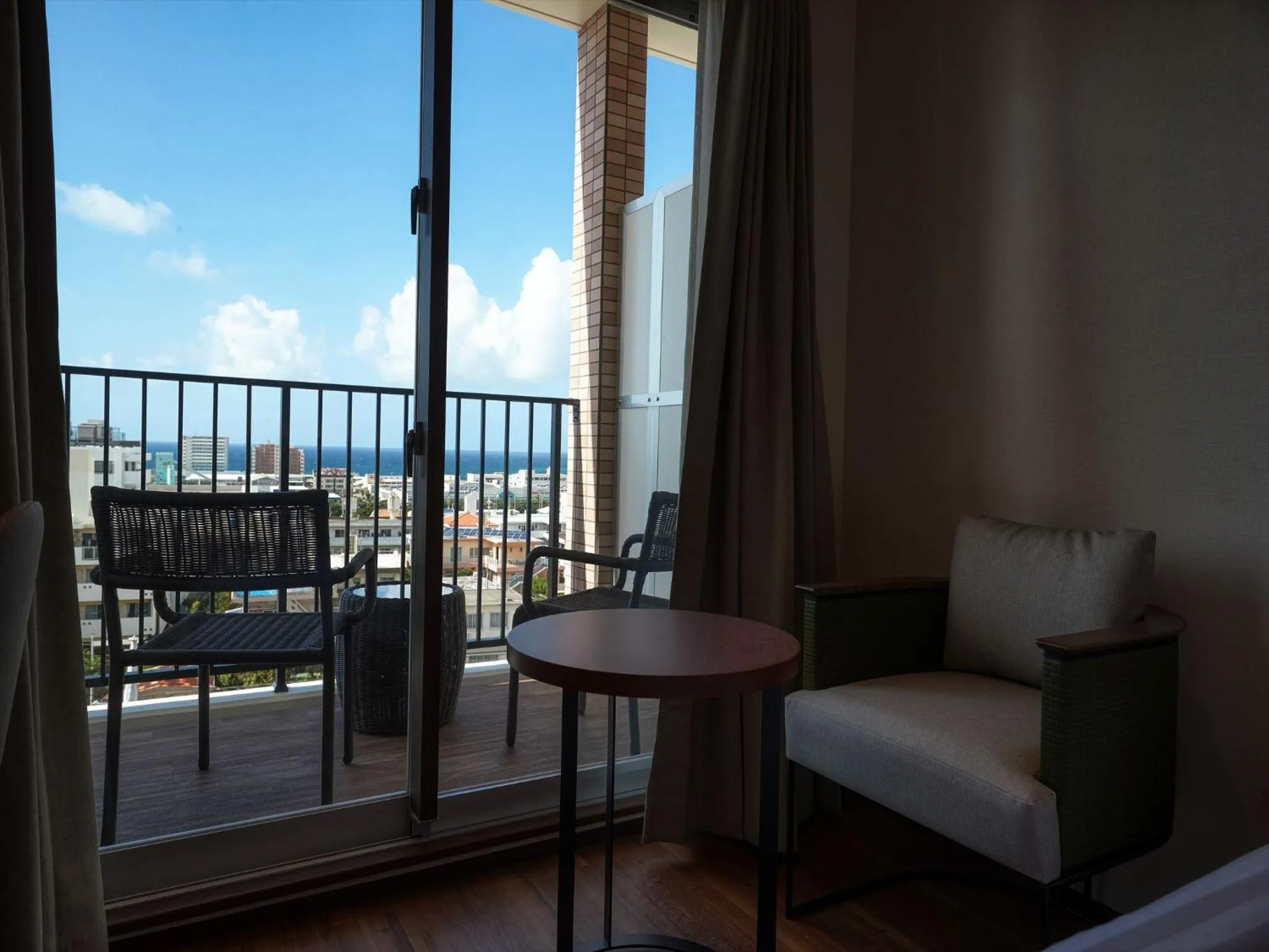 Balcony/Terrace in THE GRAND HOTEL GINOWAN