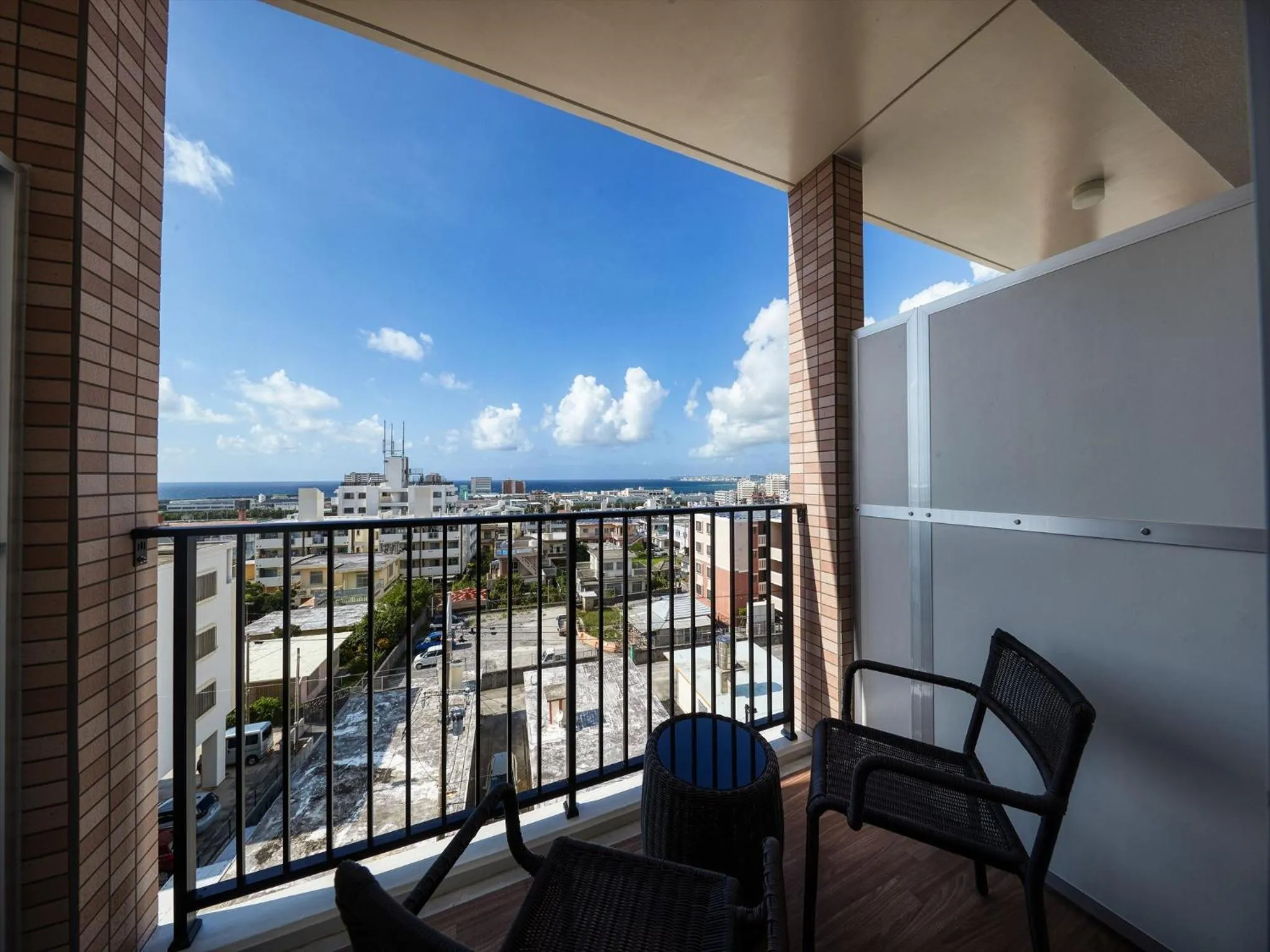 Balcony/Terrace in THE GRAND HOTEL GINOWAN