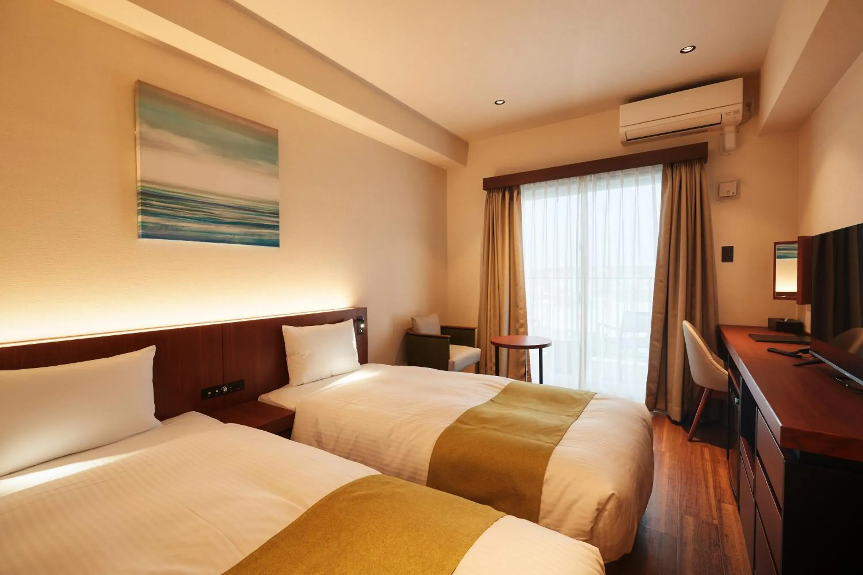 Superior Twin Room - single occupancy in THE GRAND HOTEL GINOWAN Superior Twin Room - single occupancy in THE GRAND HOTEL GINOWAN