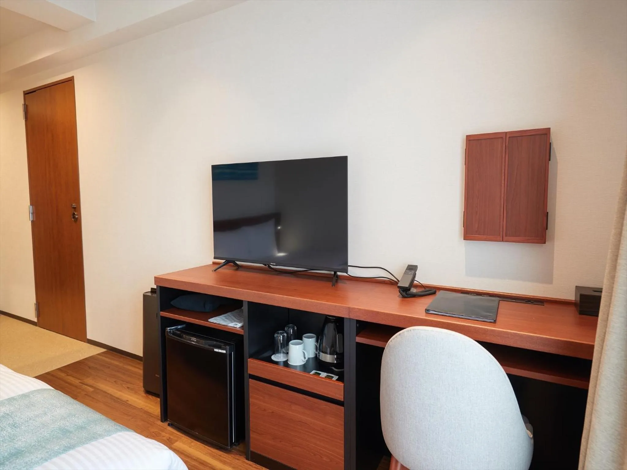 Photo of the whole room, Bed in THE GRAND HOTEL GINOWAN