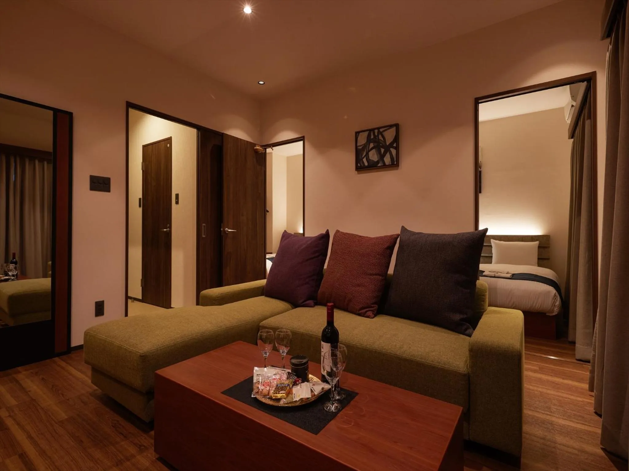 Photo of the whole room in THE GRAND HOTEL GINOWAN