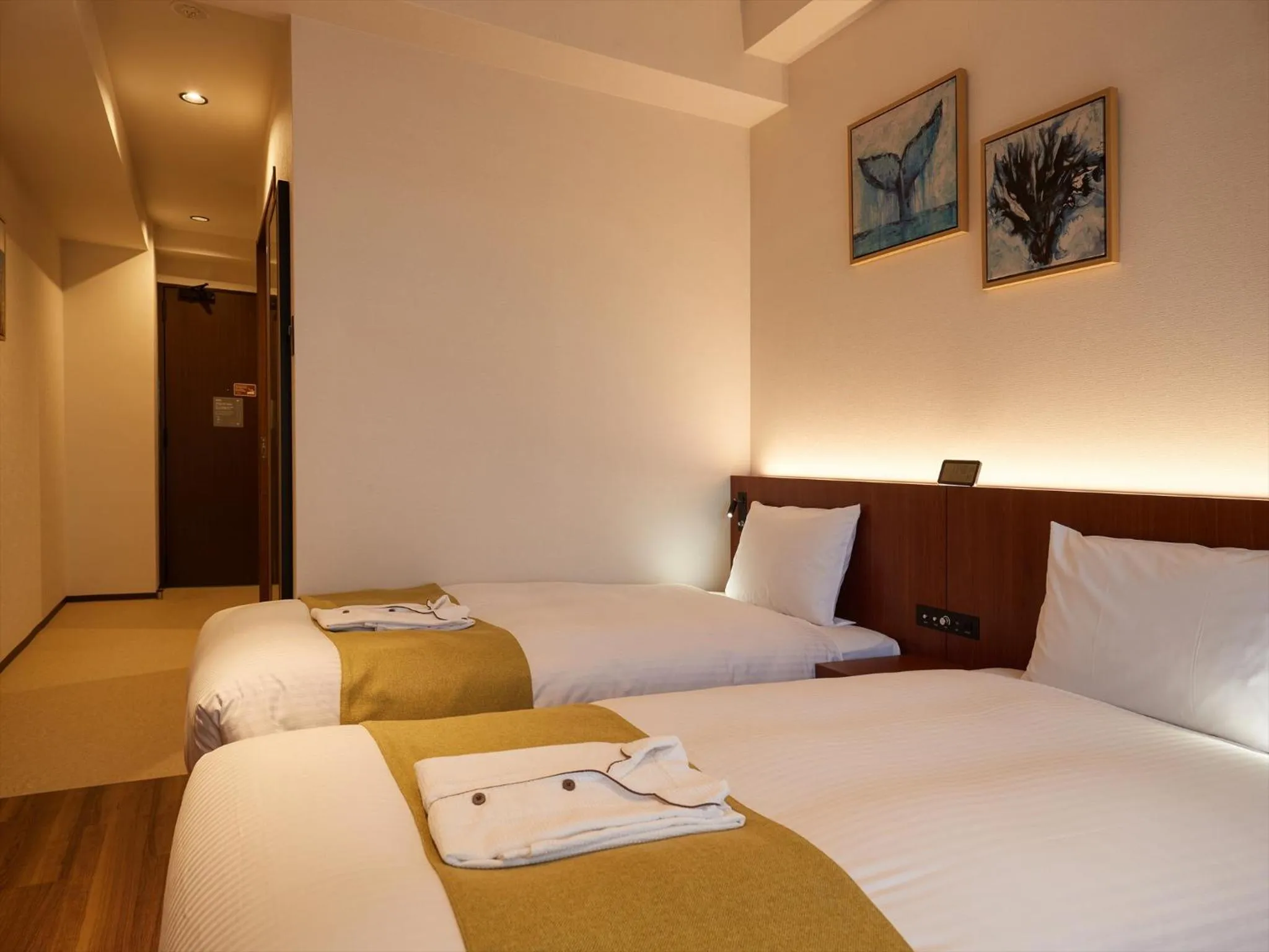 Photo of the whole room, Bed in THE GRAND HOTEL GINOWAN