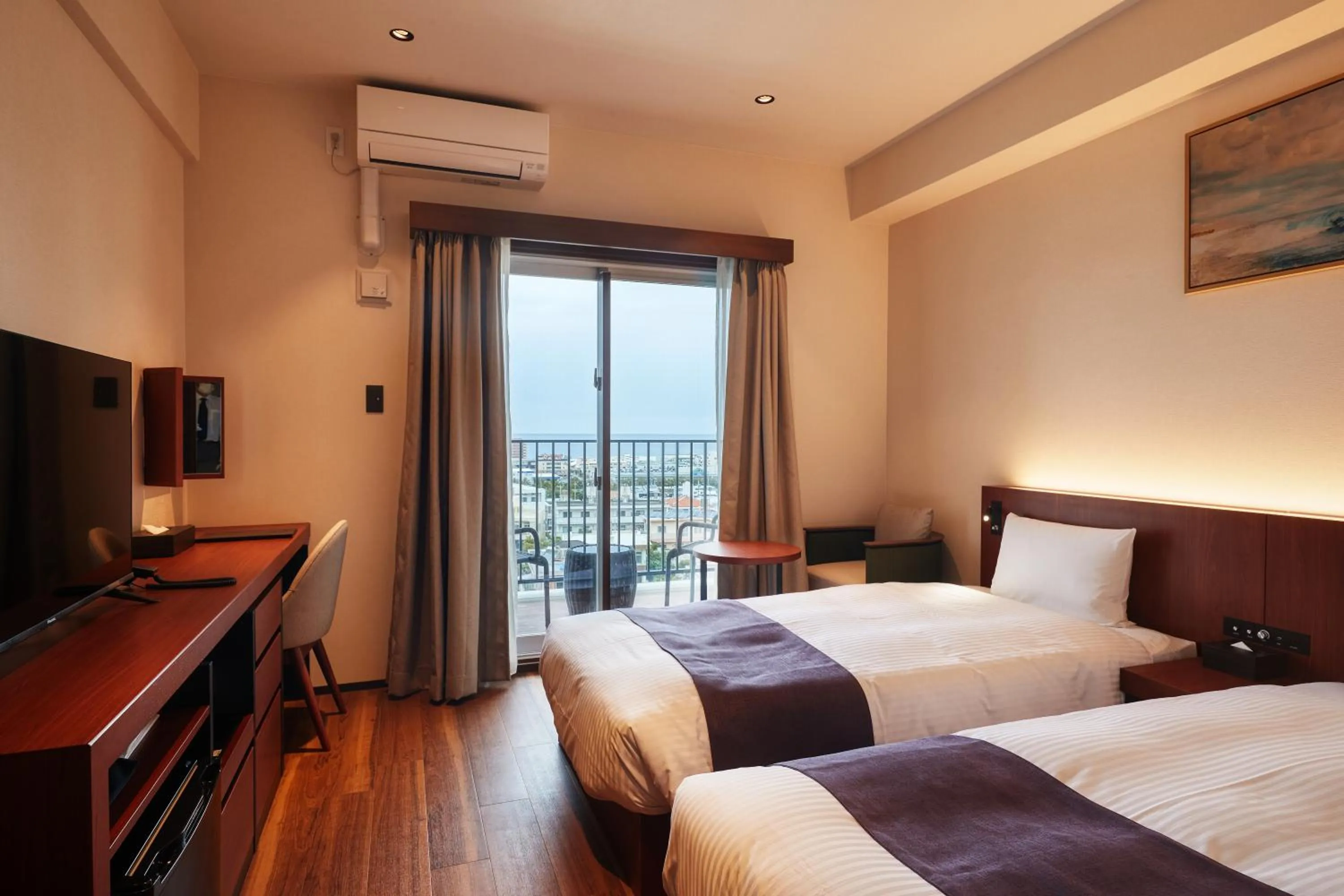 Photo of the whole room, Bed in THE GRAND HOTEL GINOWAN