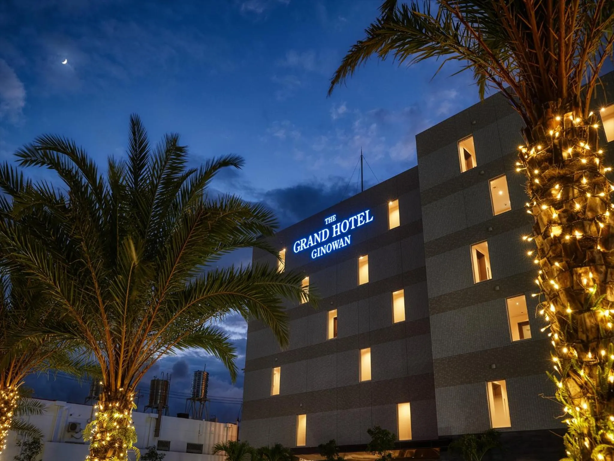 Property building in THE GRAND HOTEL GINOWAN