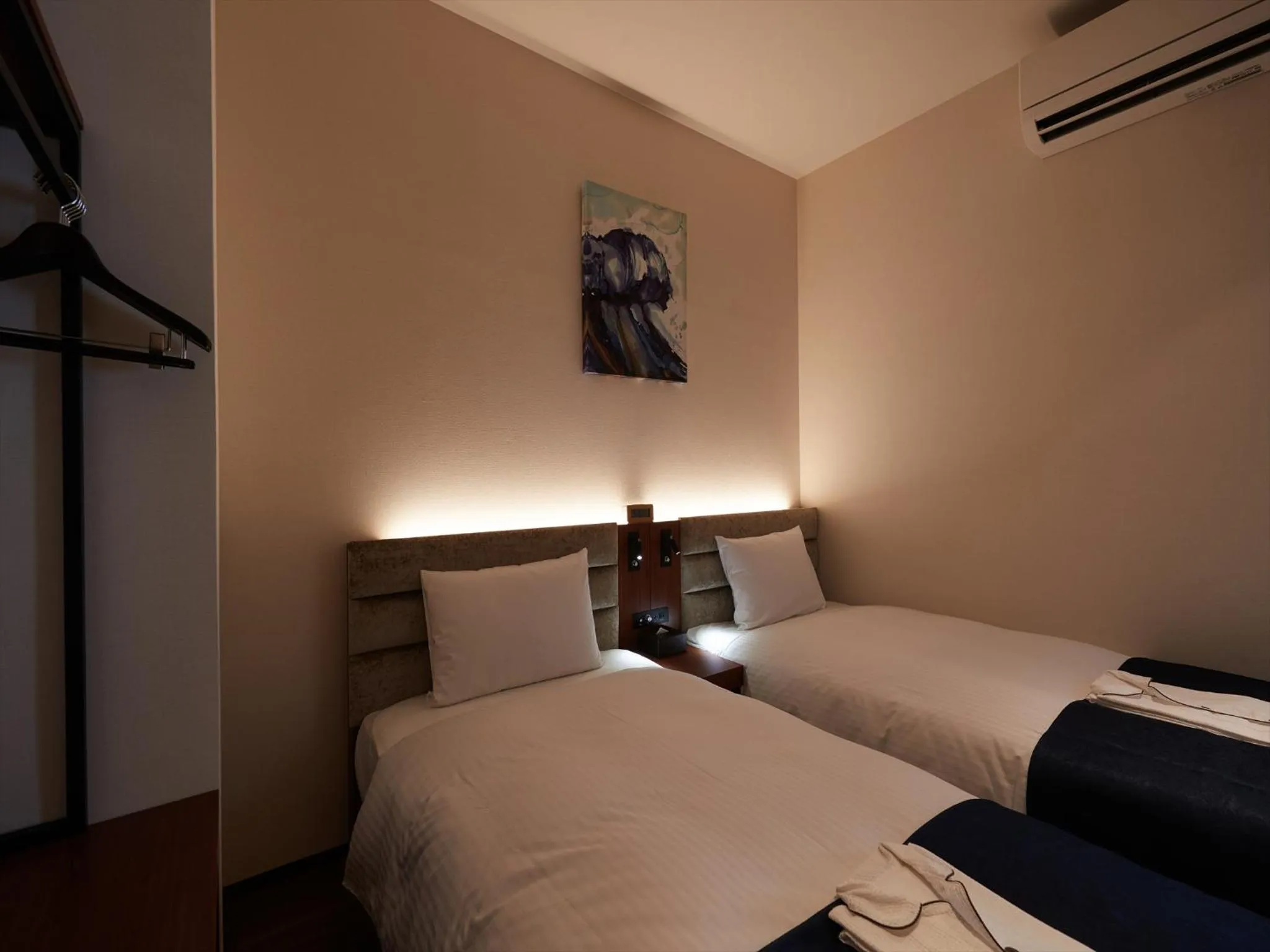 Photo of the whole room, Bed in THE GRAND HOTEL GINOWAN