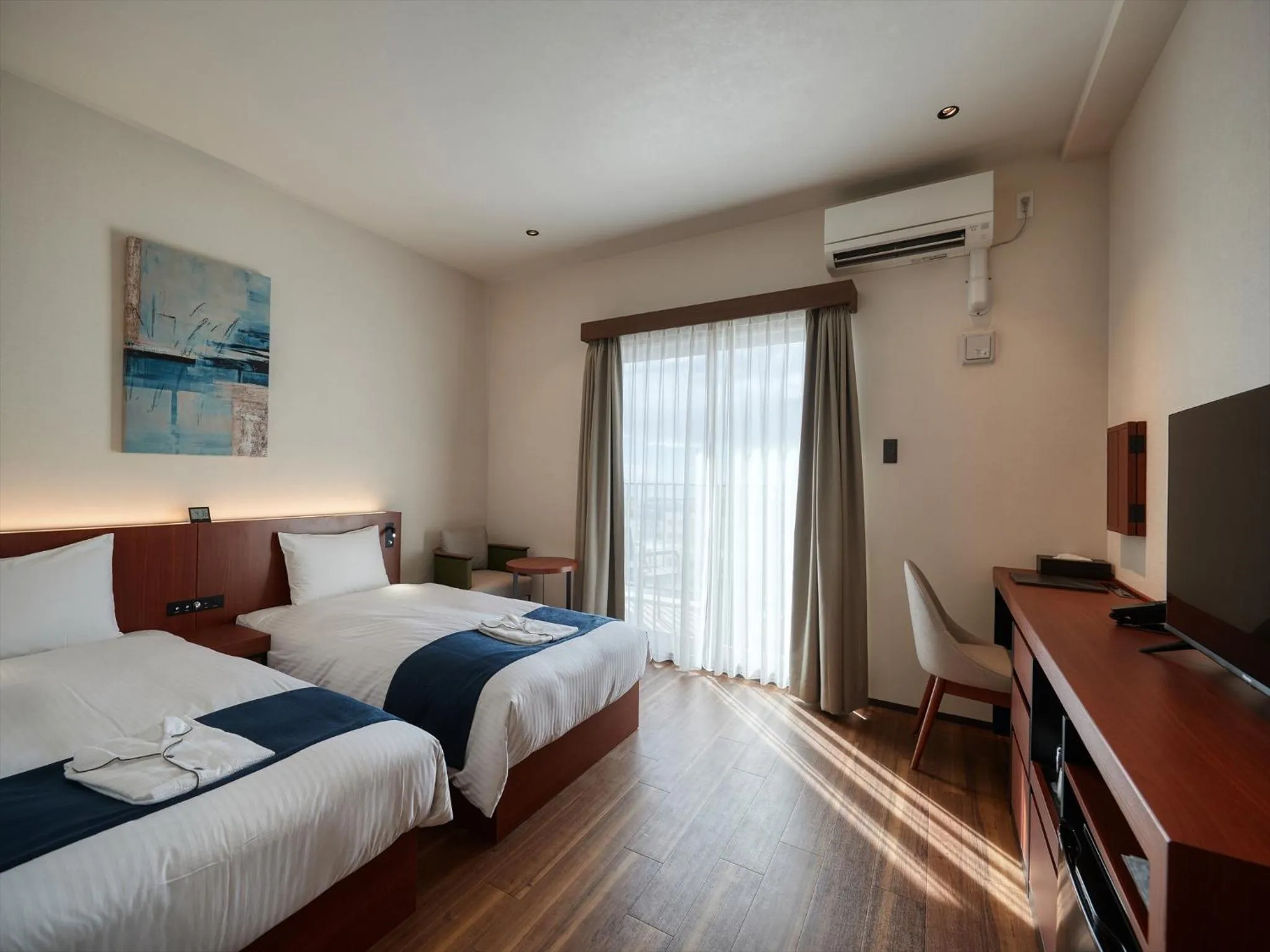 Photo of the whole room, Bed in THE GRAND HOTEL GINOWAN