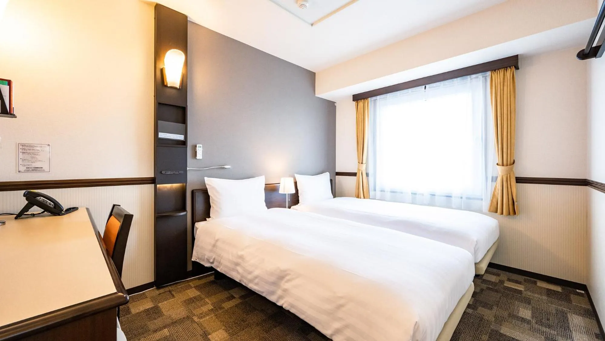 Bedroom, Bed in Toyoko Inn Chubu International Airport No 2