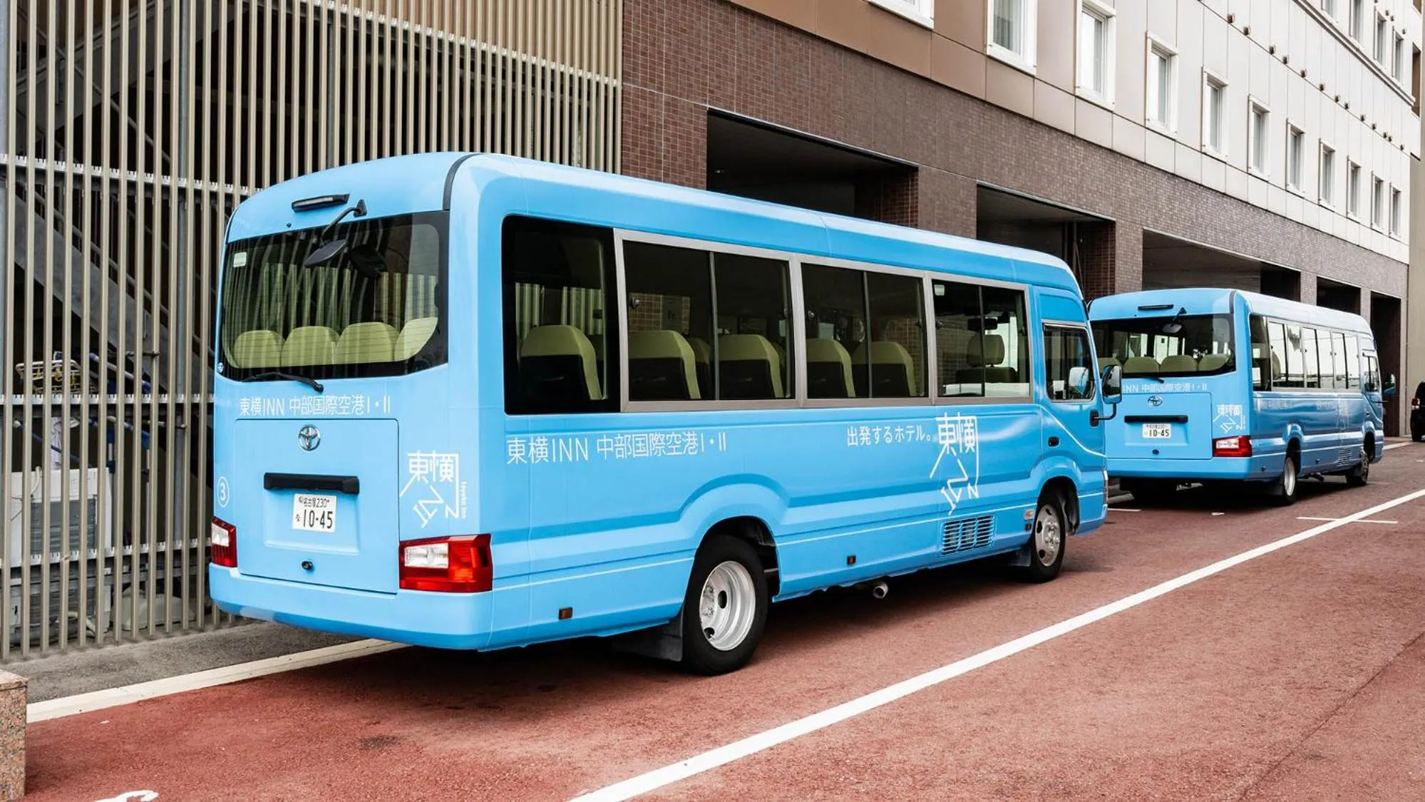 shuttle in Toyoko Inn Chubu International Airport No 2