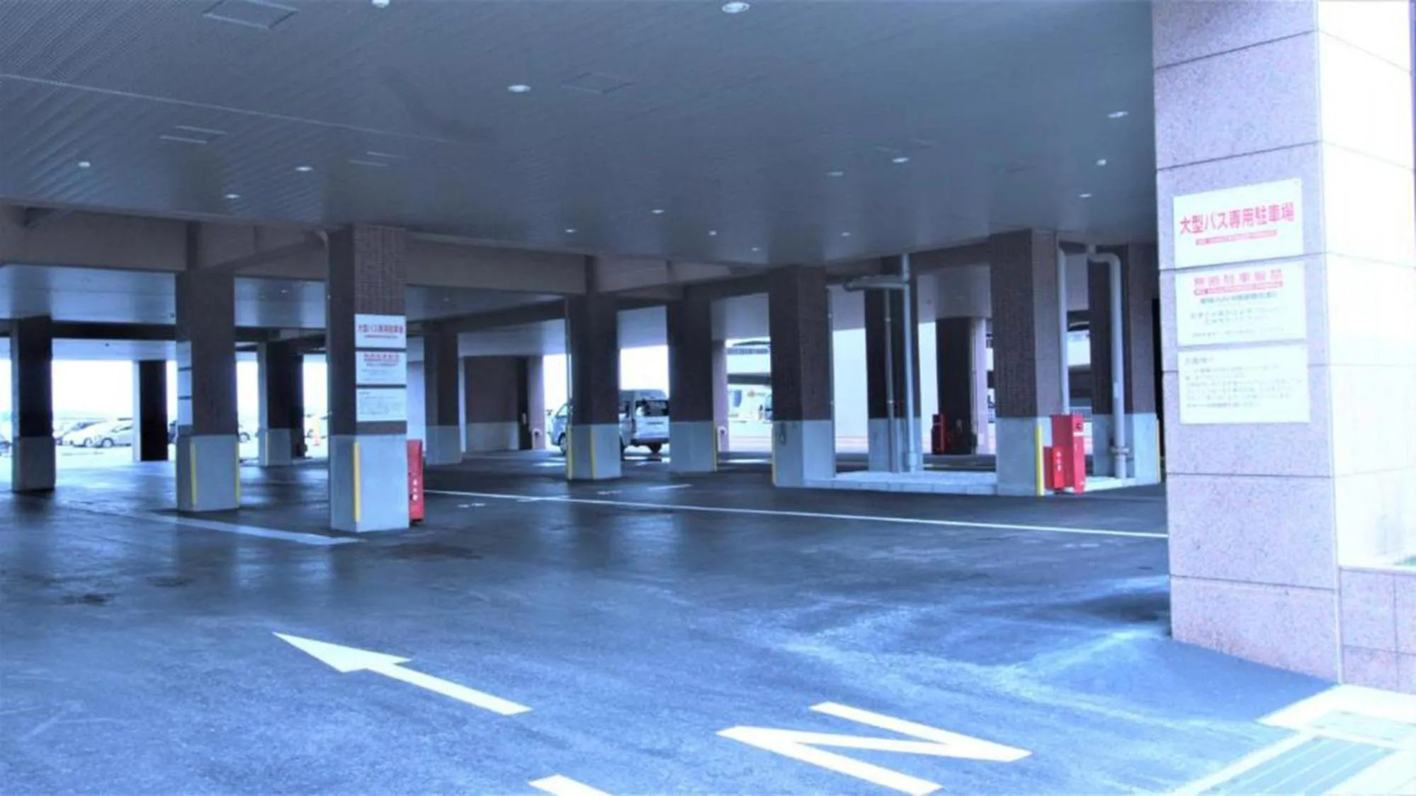 Parking in Toyoko Inn Chubu International Airport No 2