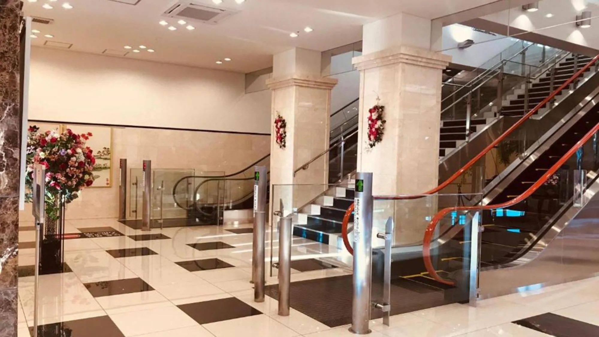 Lobby or reception in Toyoko Inn Chubu International Airport No 2