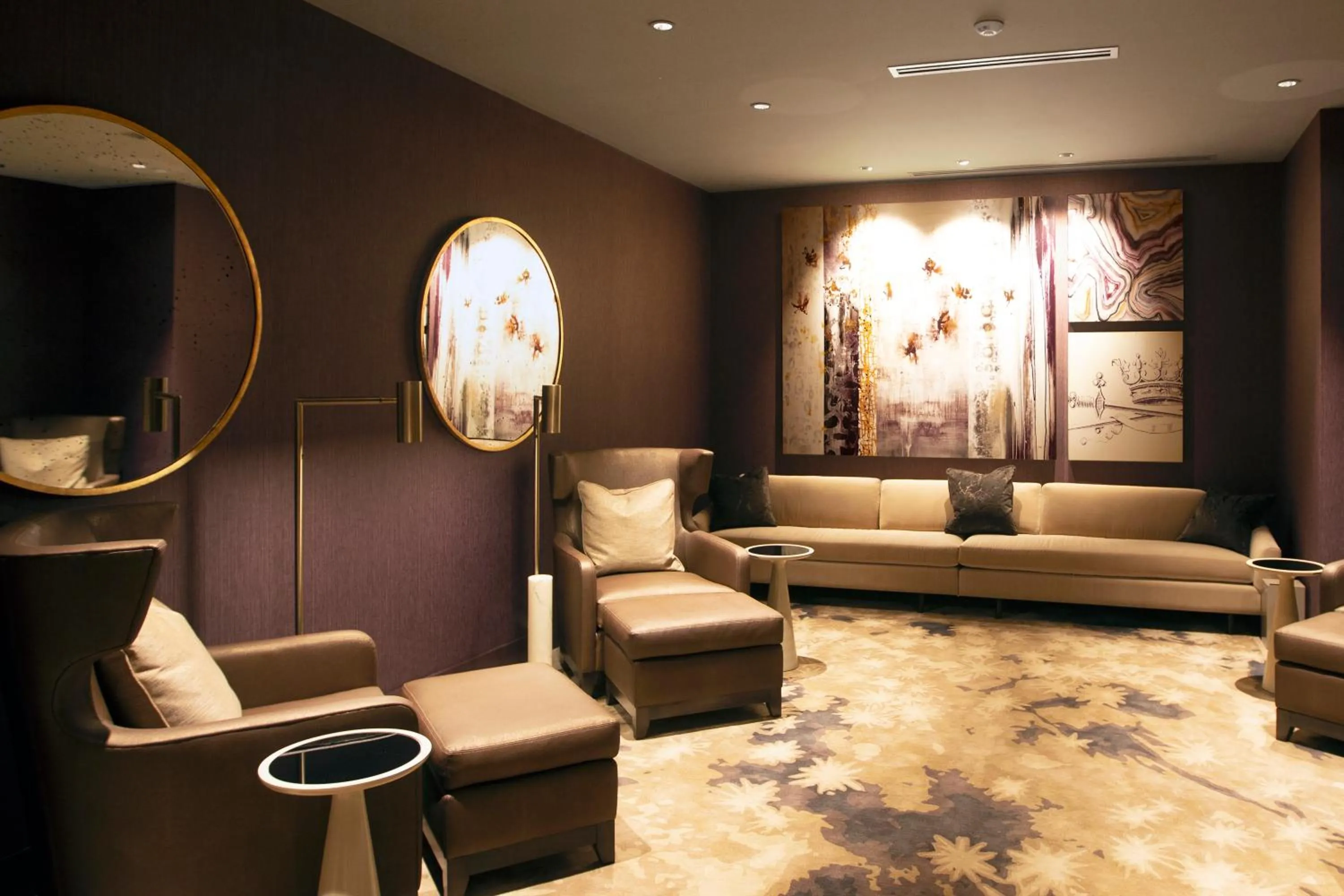 Spa and wellness centre/facilities in The Omni King Edward Hotel