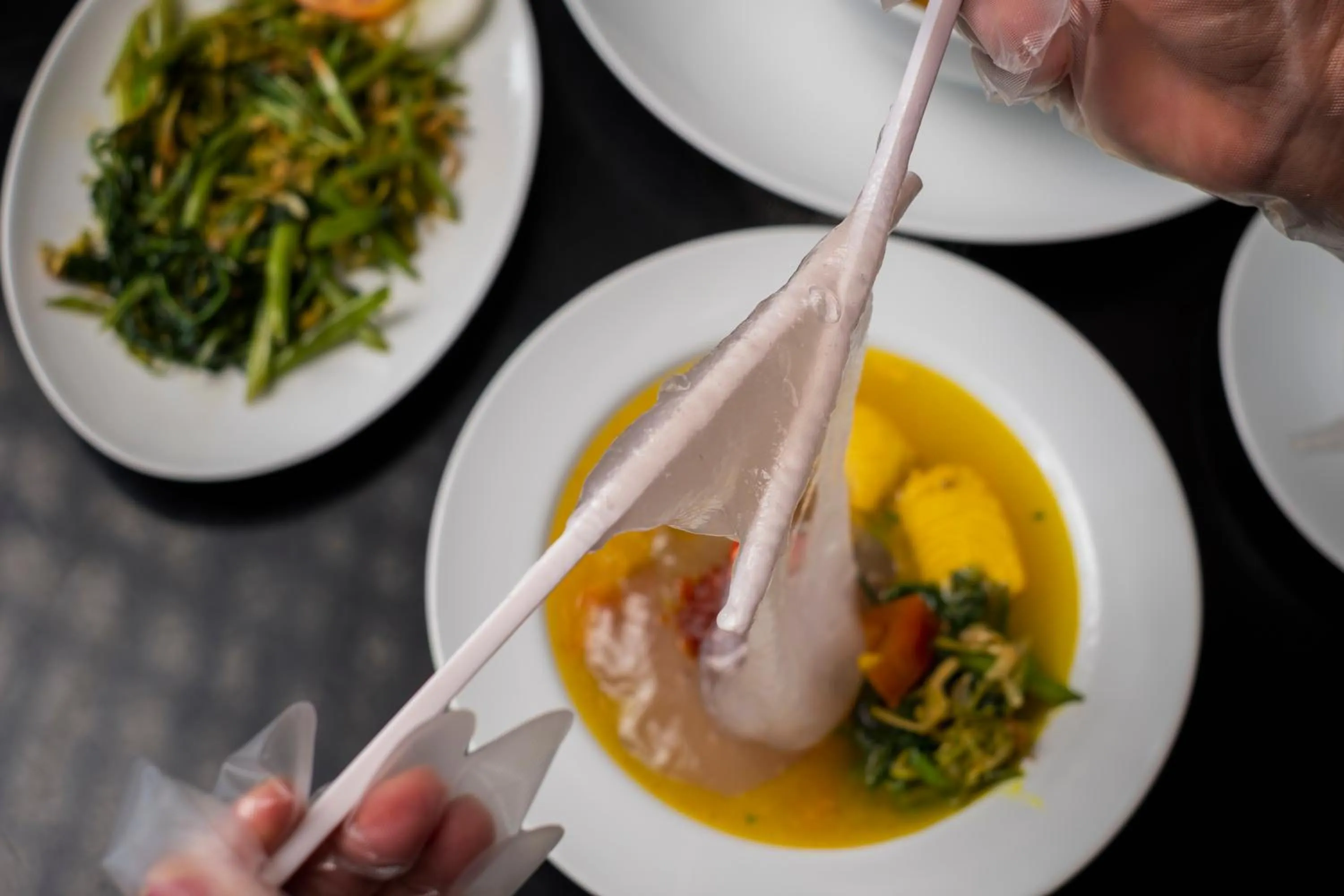 Food in Front One Green Boutique Hotel Abepura