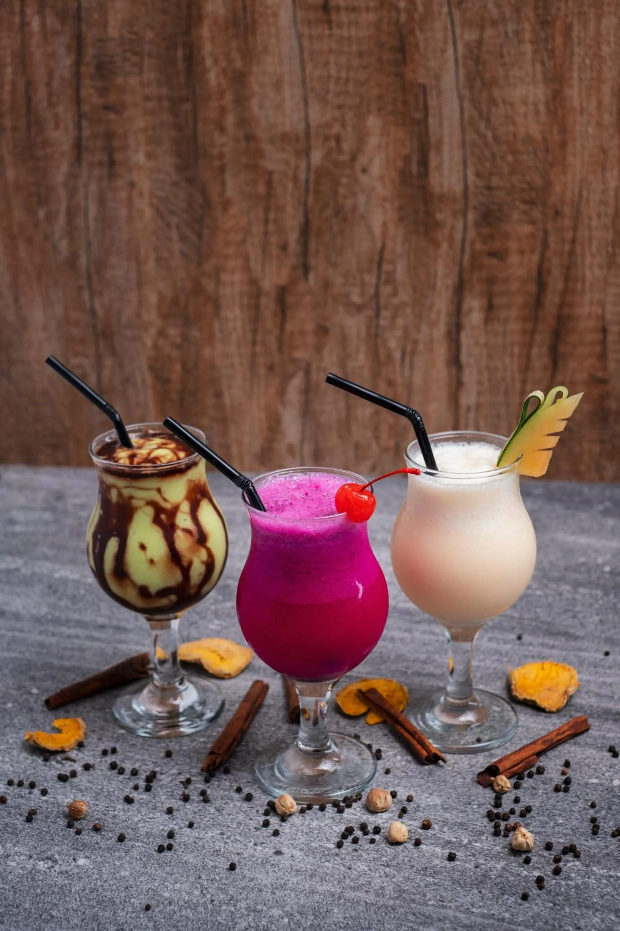 Drinks in Front One Green Boutique Hotel Abepura