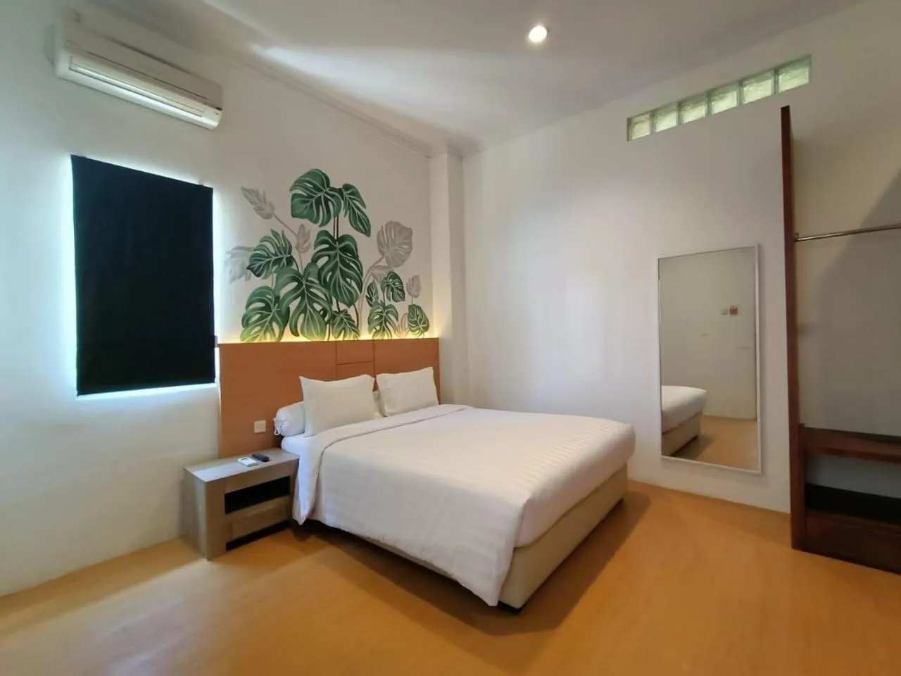 Bedroom, Bed in Front One Green Boutique Hotel Abepura
