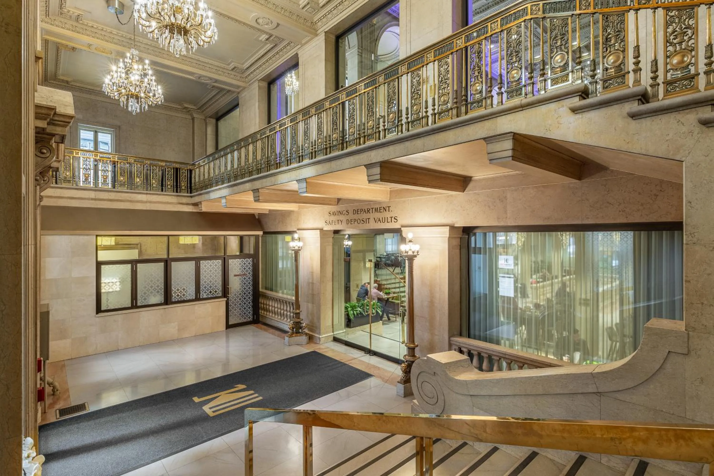 Facade/entrance in One King West Hotel and Residence