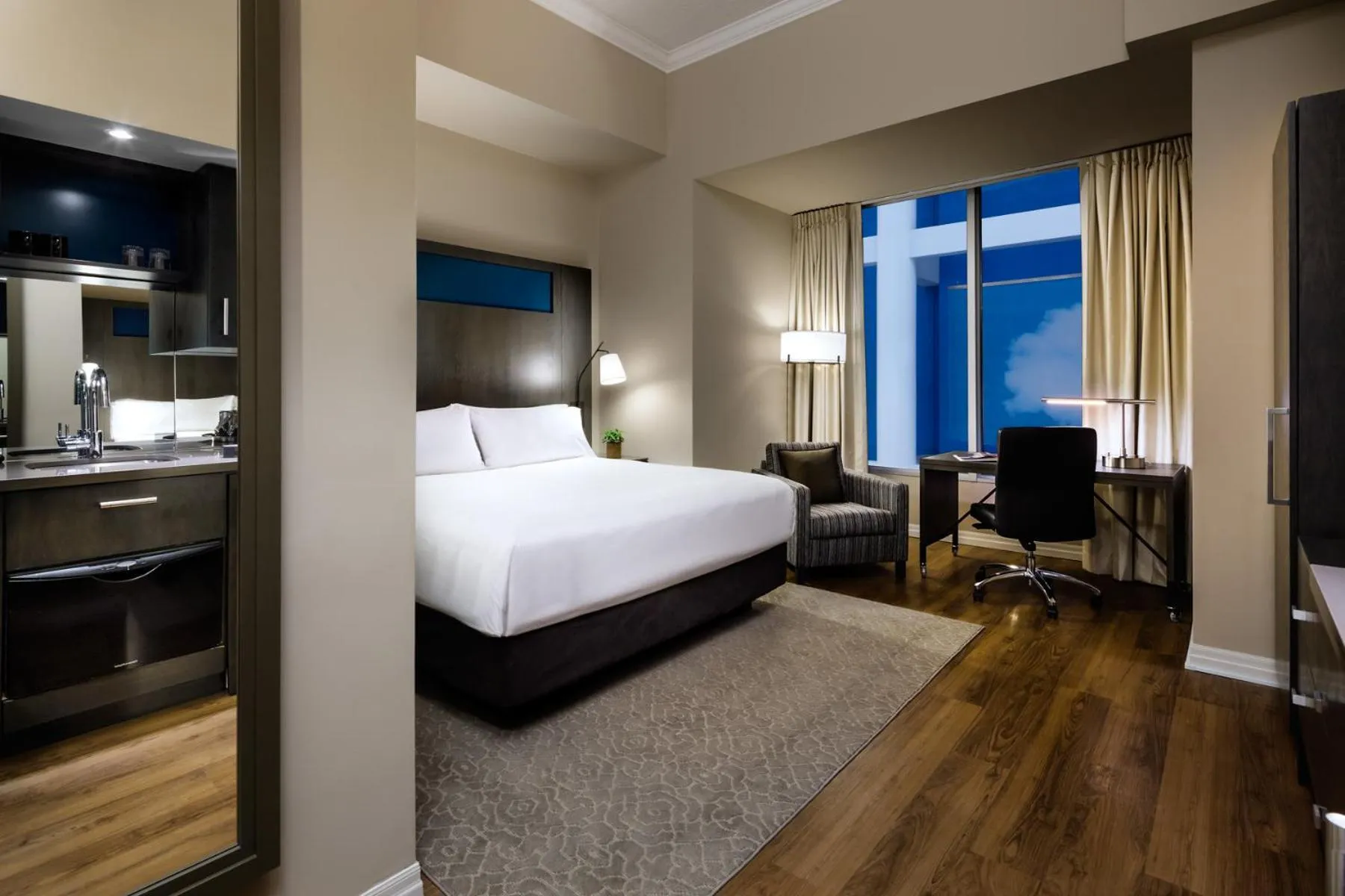 Bedroom, Bed in One King West Hotel and Residence