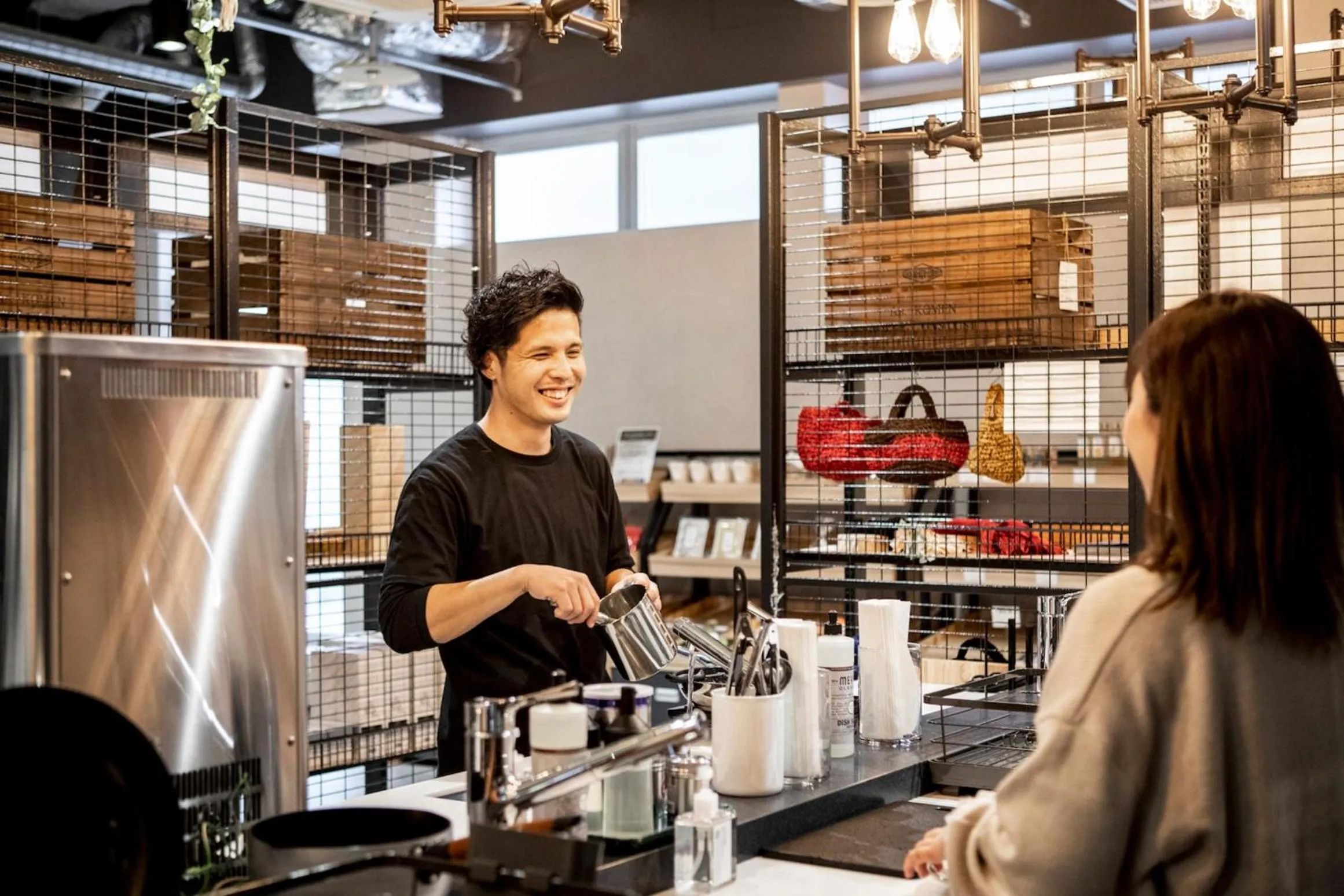 Staff in EIGHT POINT INN Kanazawa