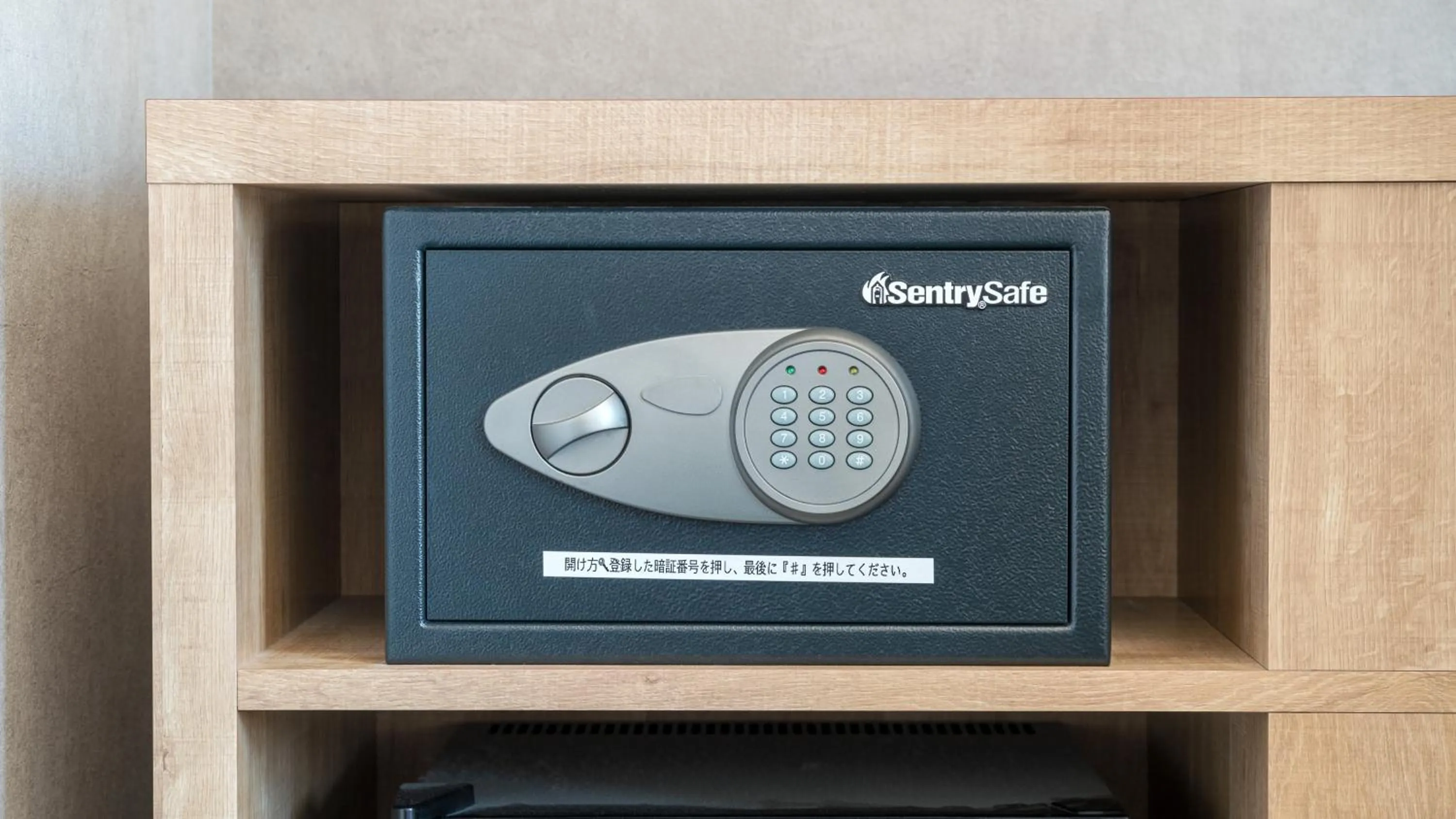 safe in EIGHT POINT INN Kanazawa